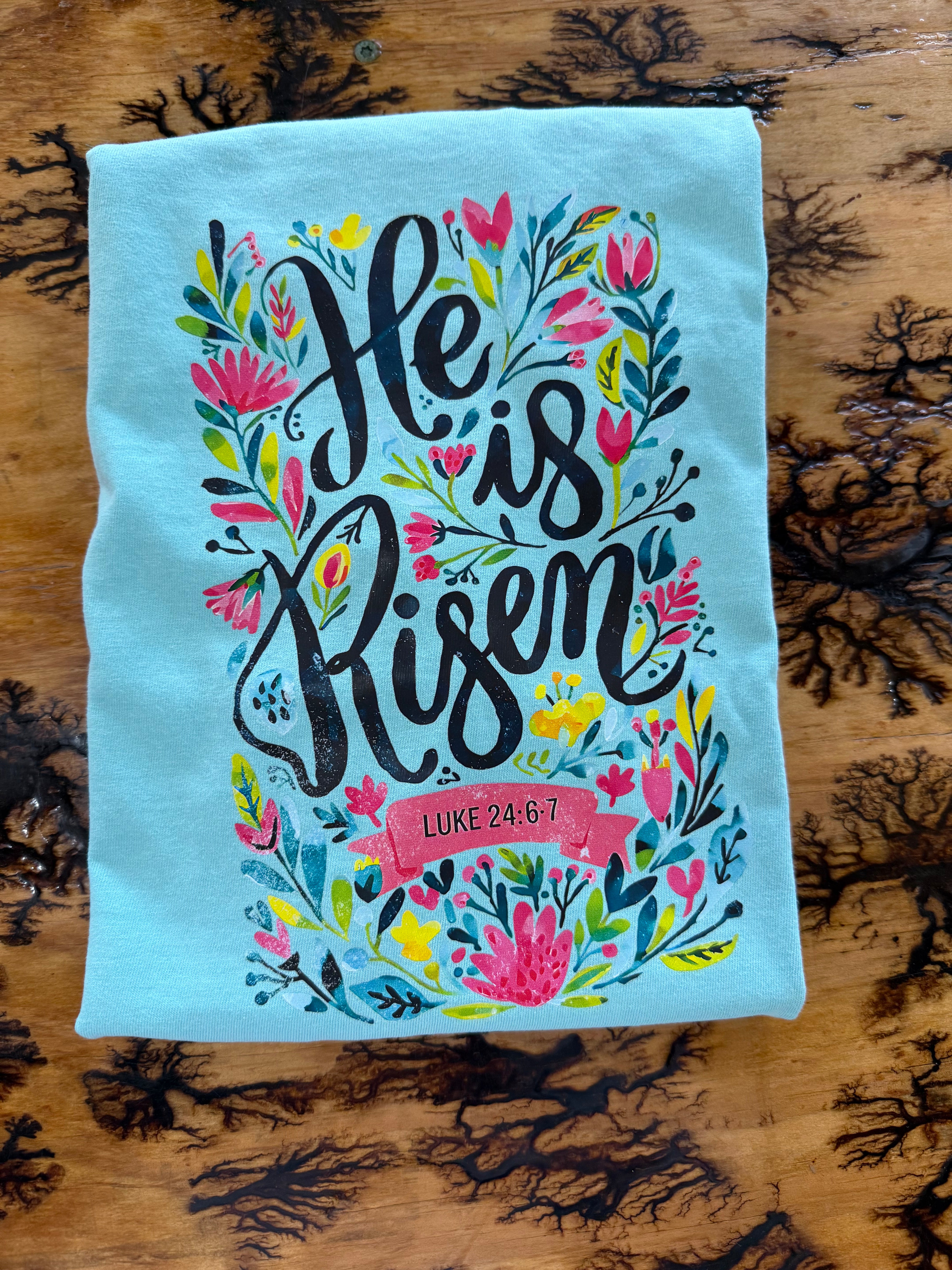 Luke 24:6-7 T-shirt