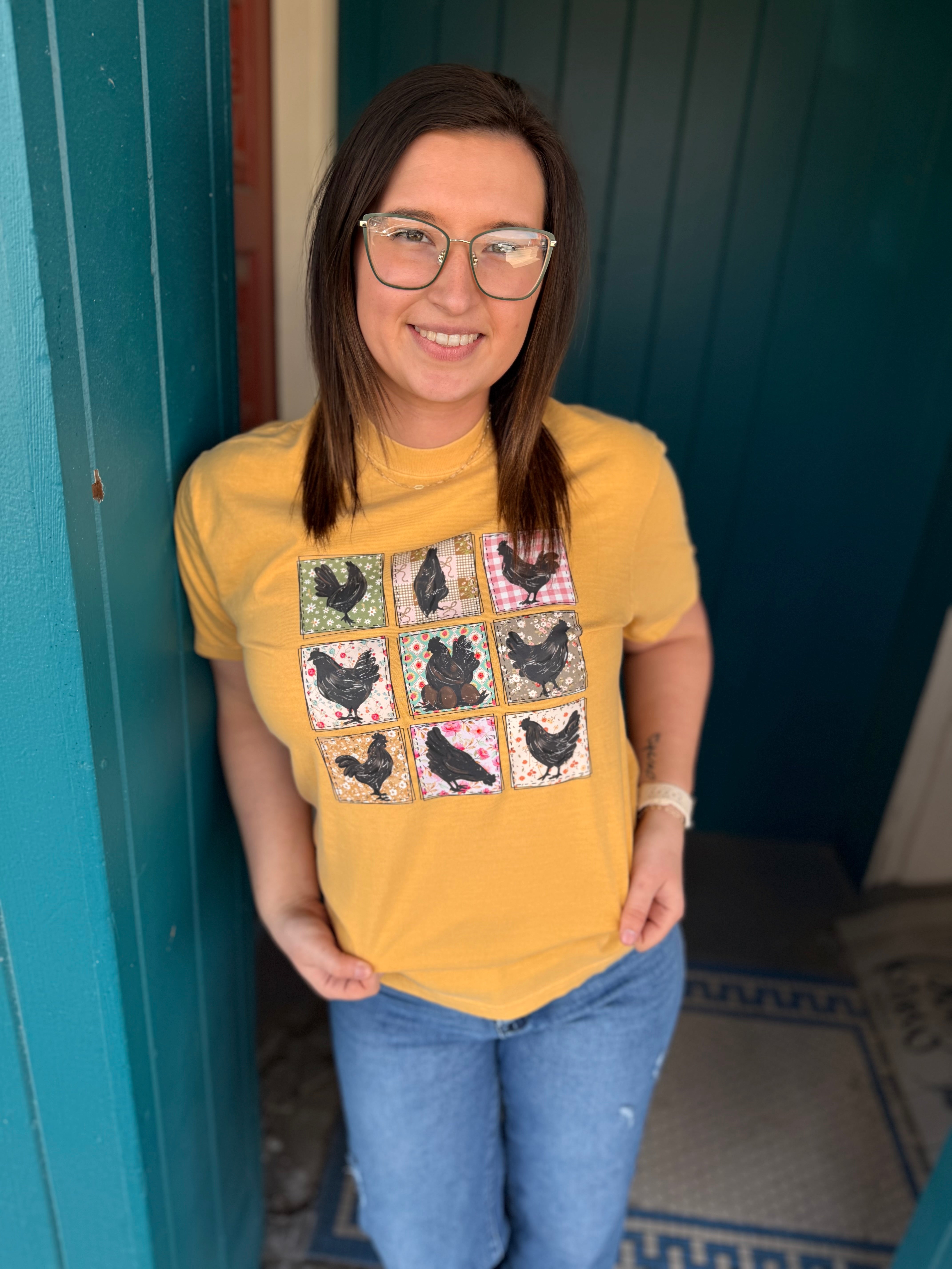 Vintage Chicken T-shirt