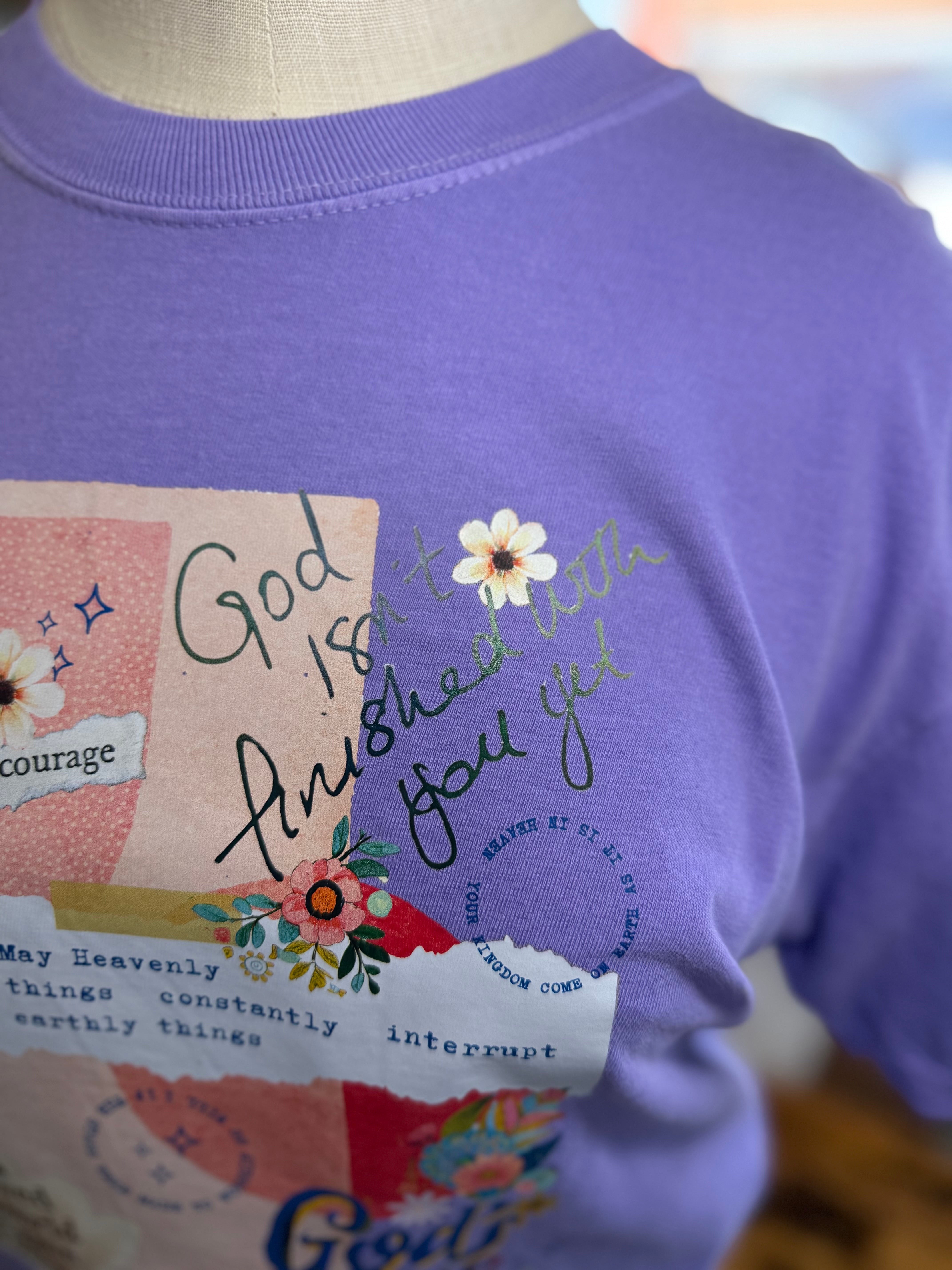 God isn't Finished T-shirt