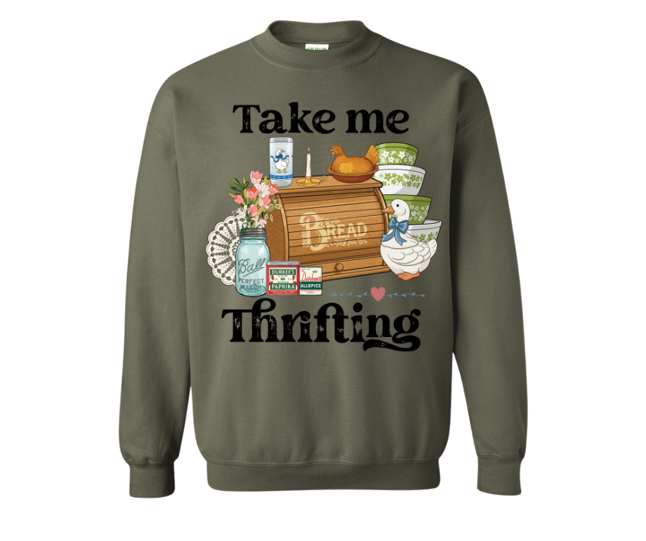 Take Me Thrifting Preorder