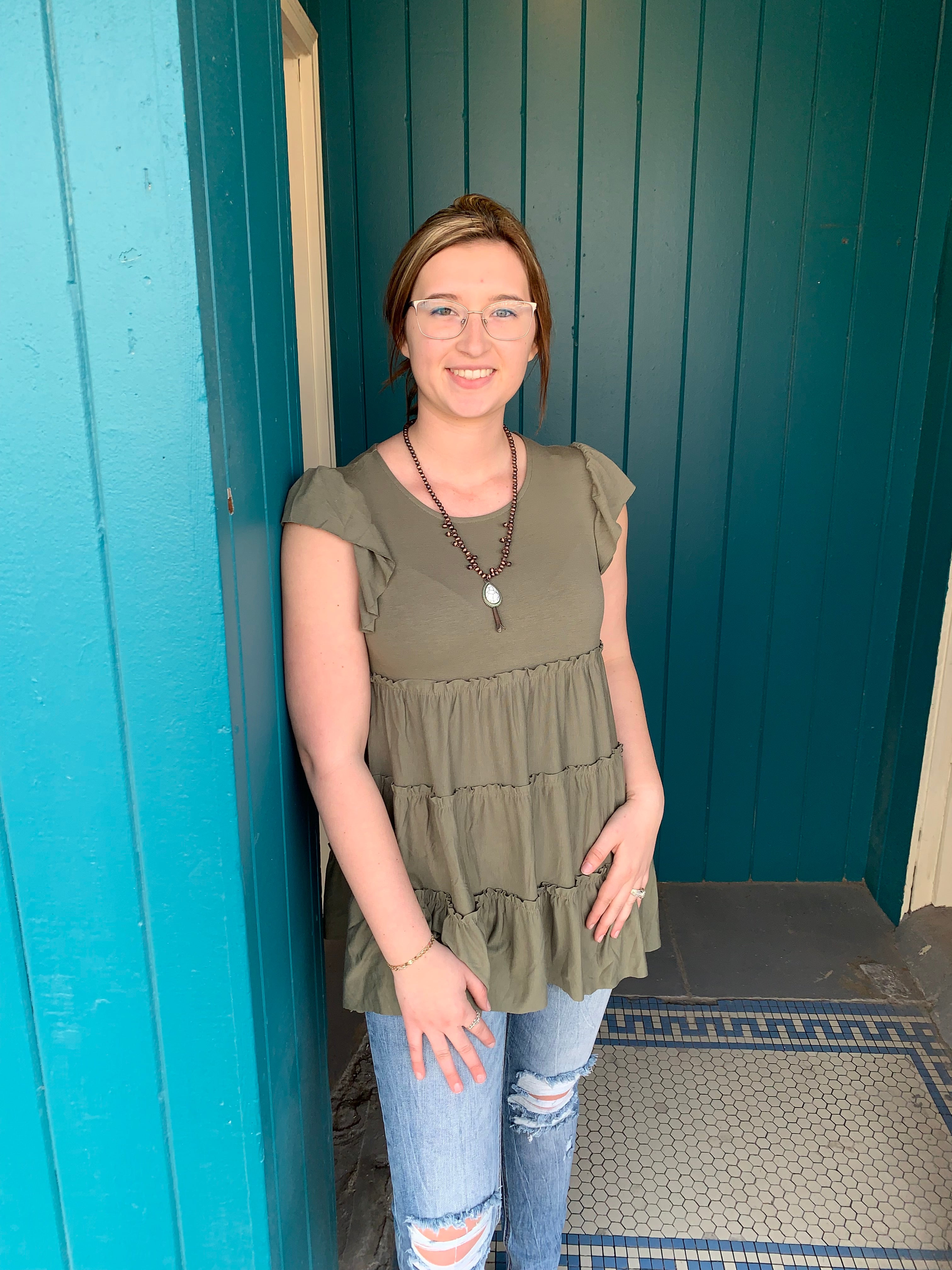 Tiered Tunic Top