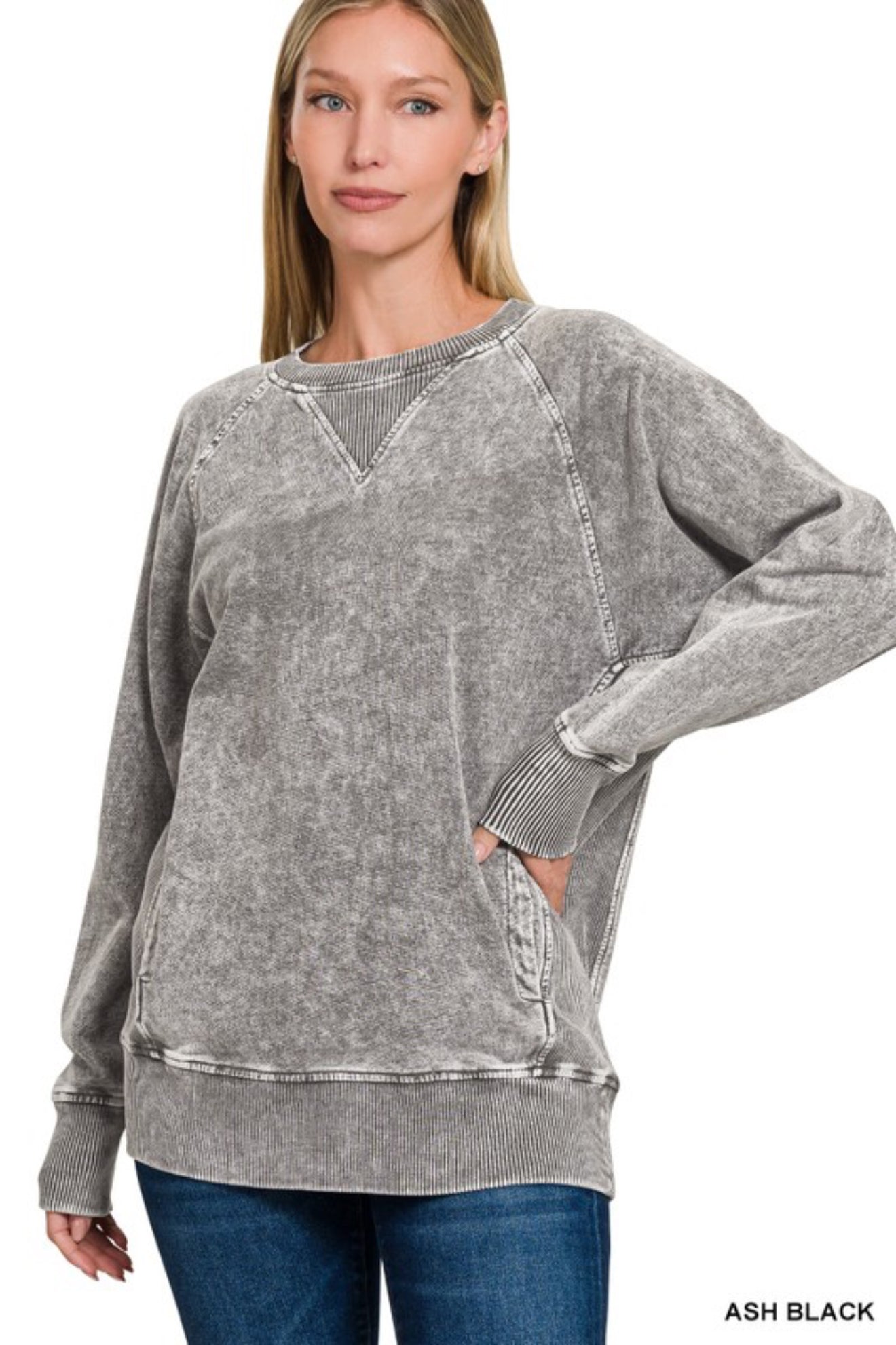 Halo Snow Washes Pullover
