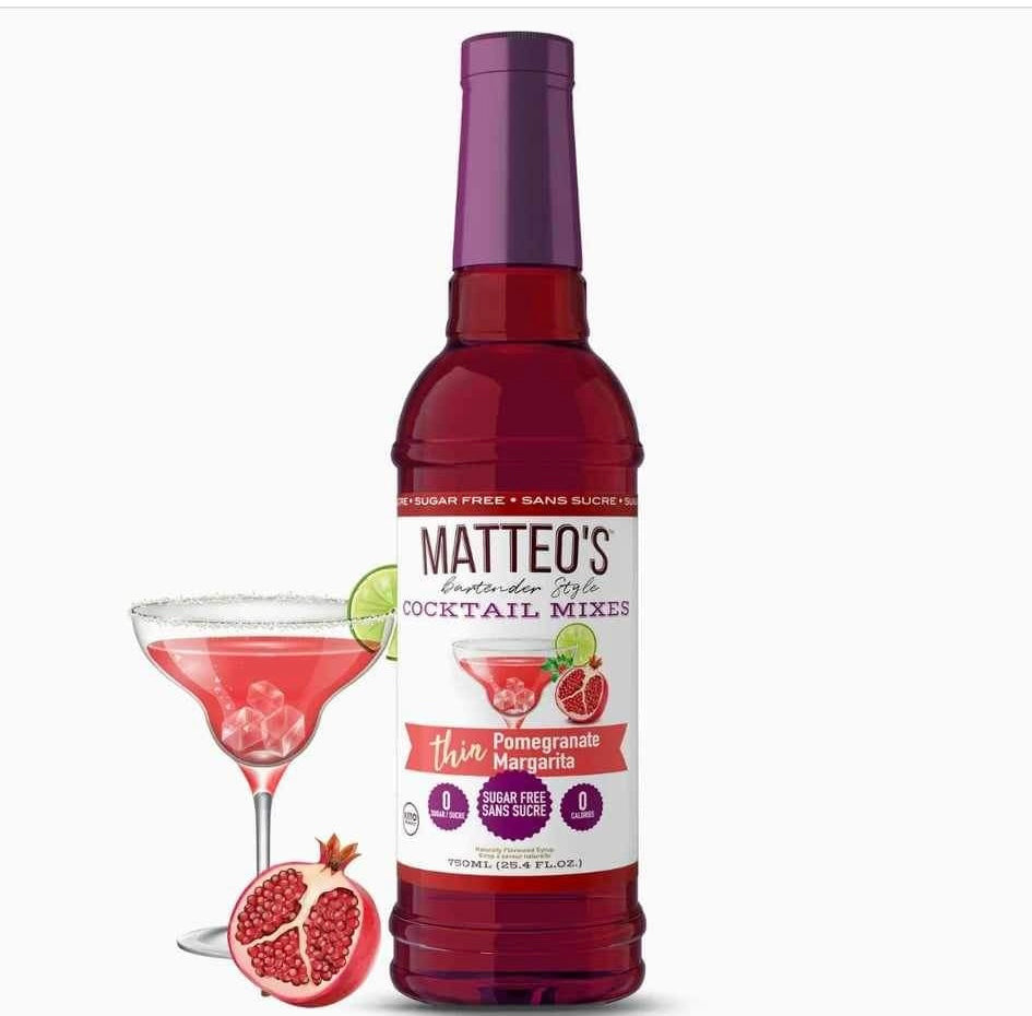 Matto's coffee/ cocktail Syrups