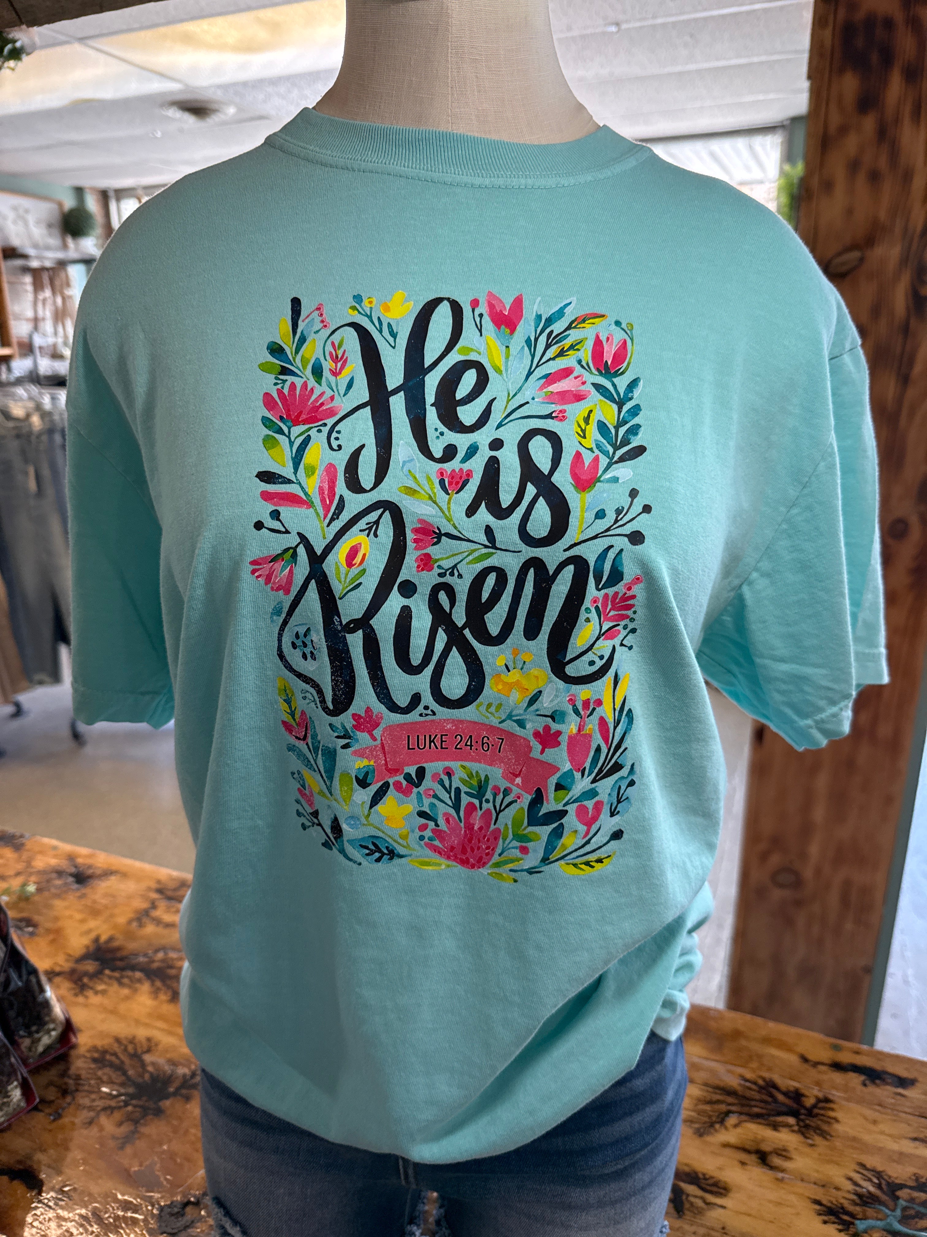 Luke 24:6-7 T-shirt