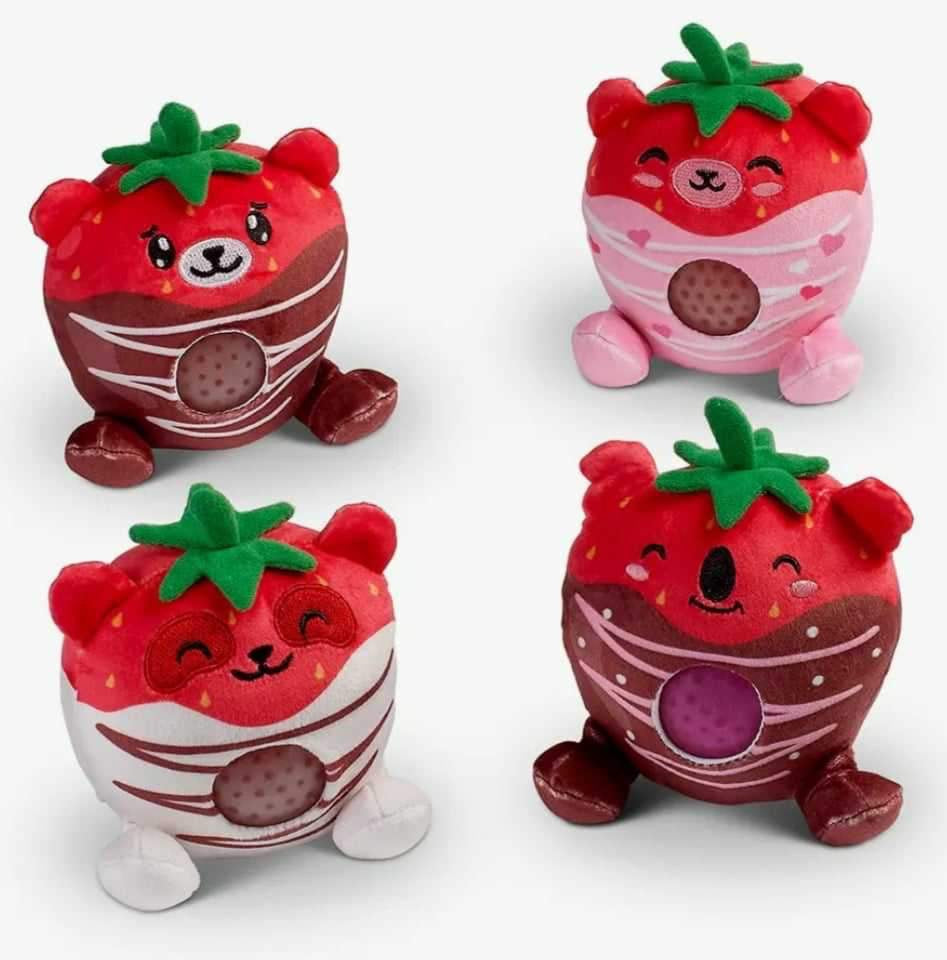 Choclate covered Straw-Bearies Sensory Buddies