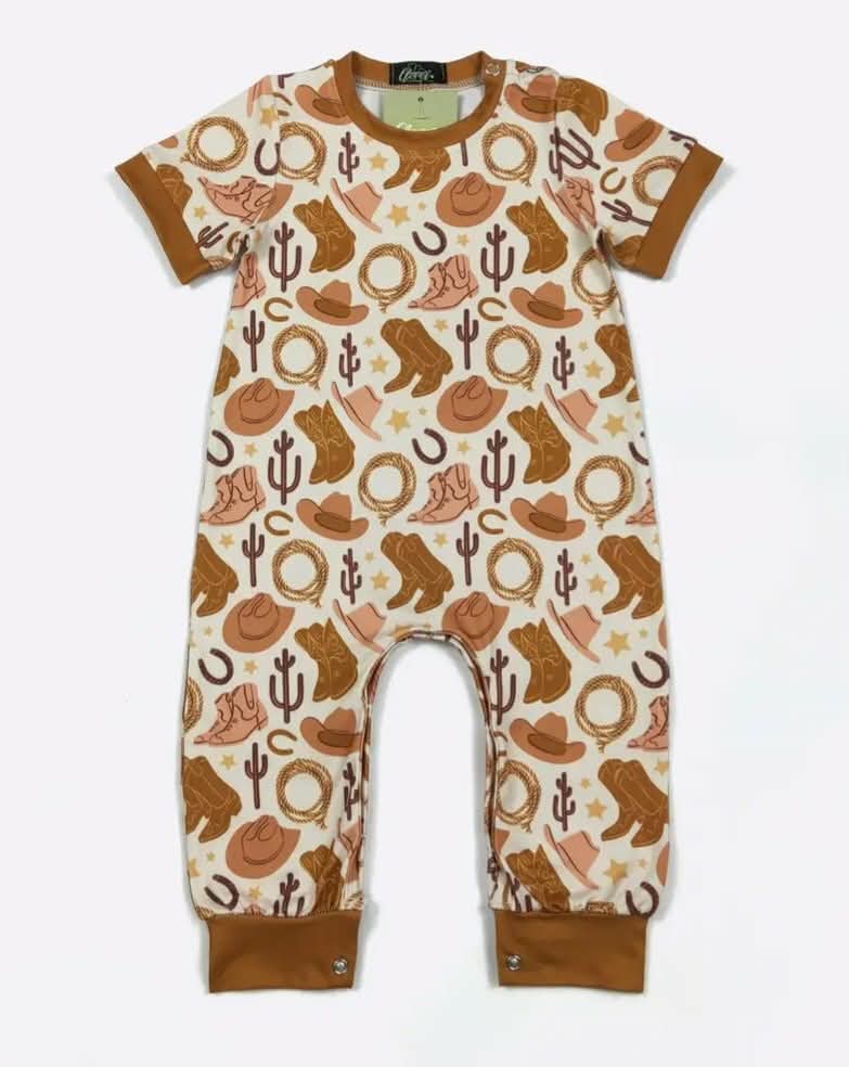 Boot Scootin' Romper