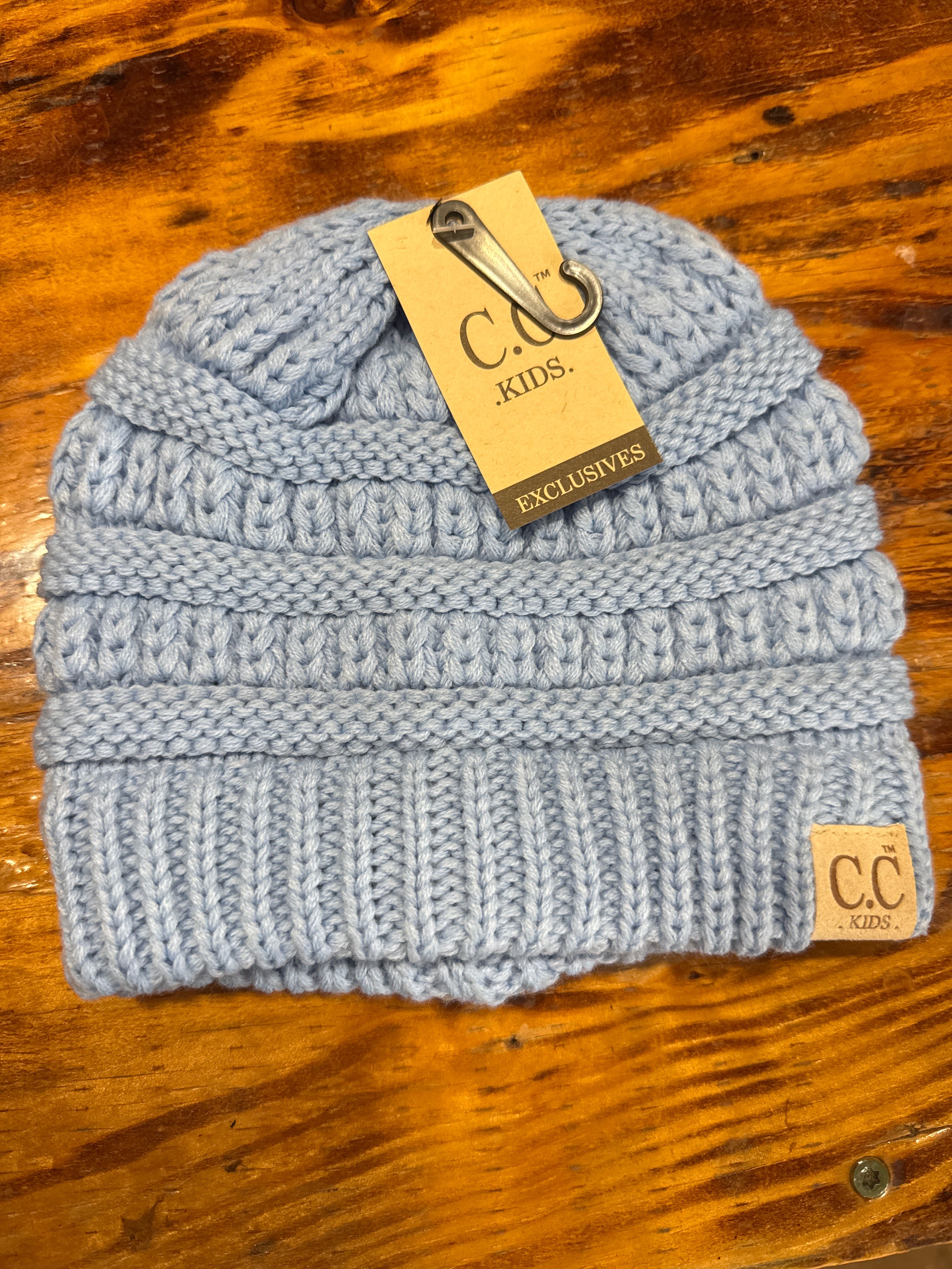 C.C Children Solid Beanie