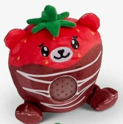Choclate covered Straw-Bearies Sensory Buddies