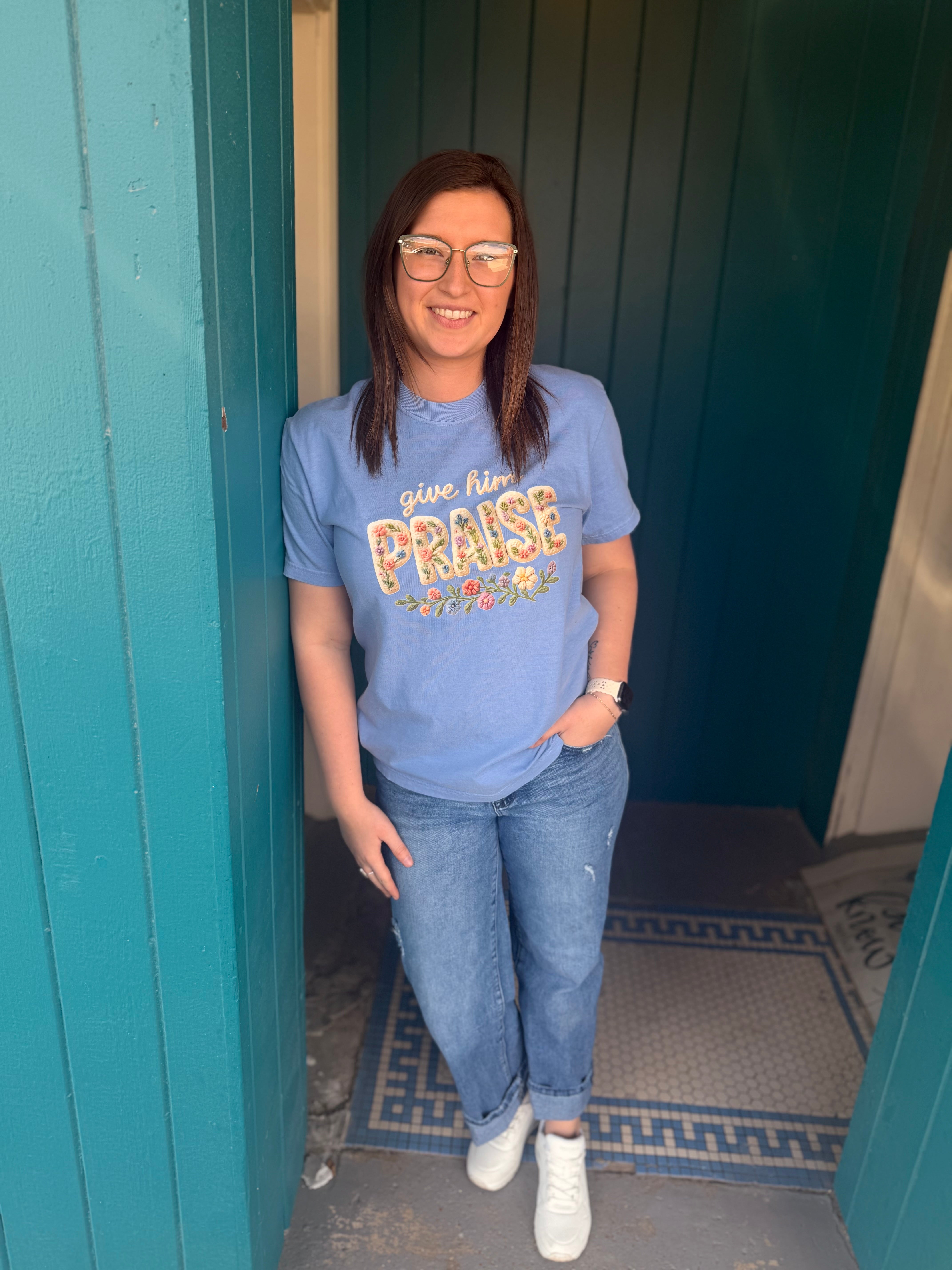 Give Him Praise T-shirt