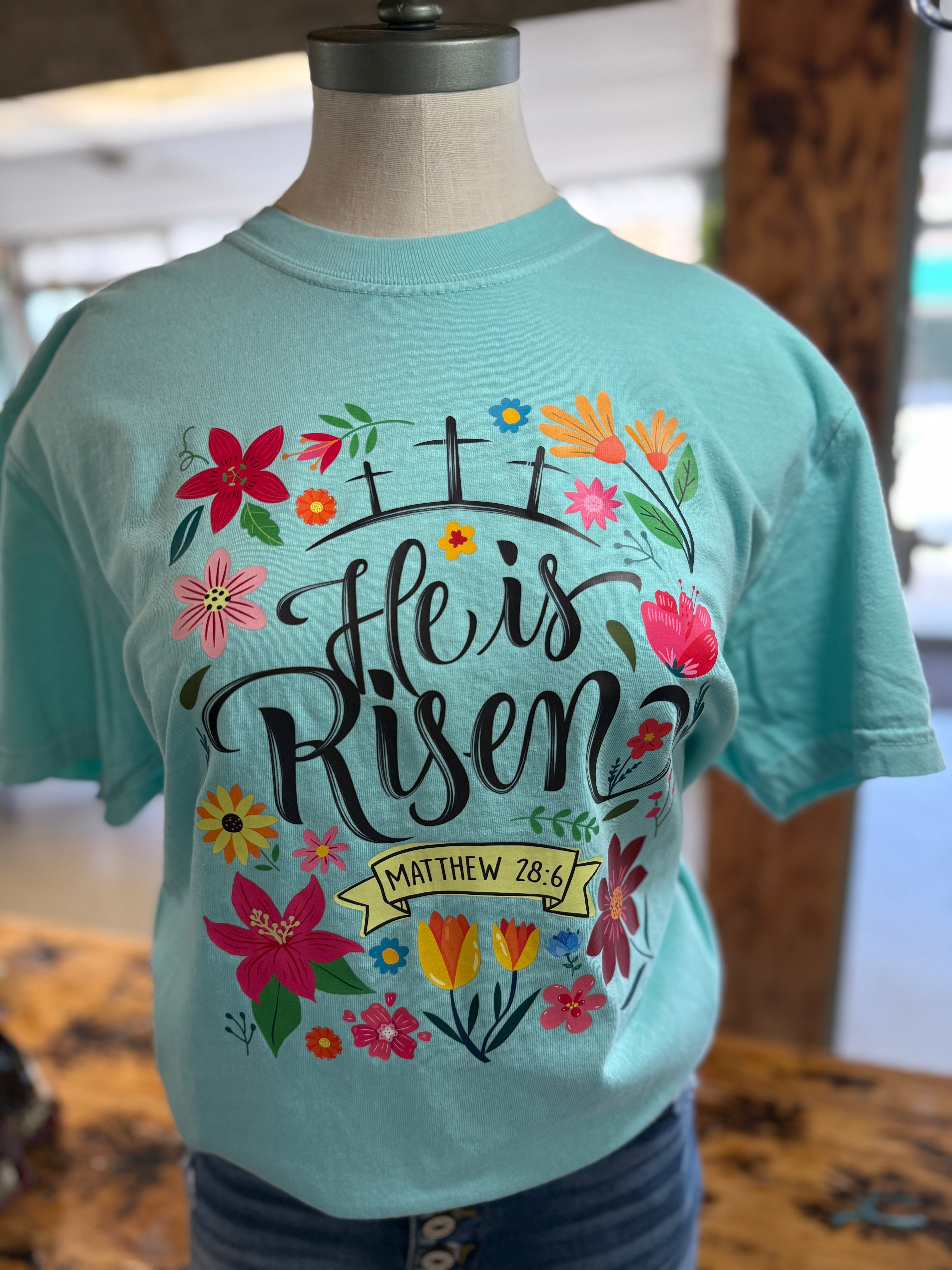 He is Risen T-Shirt