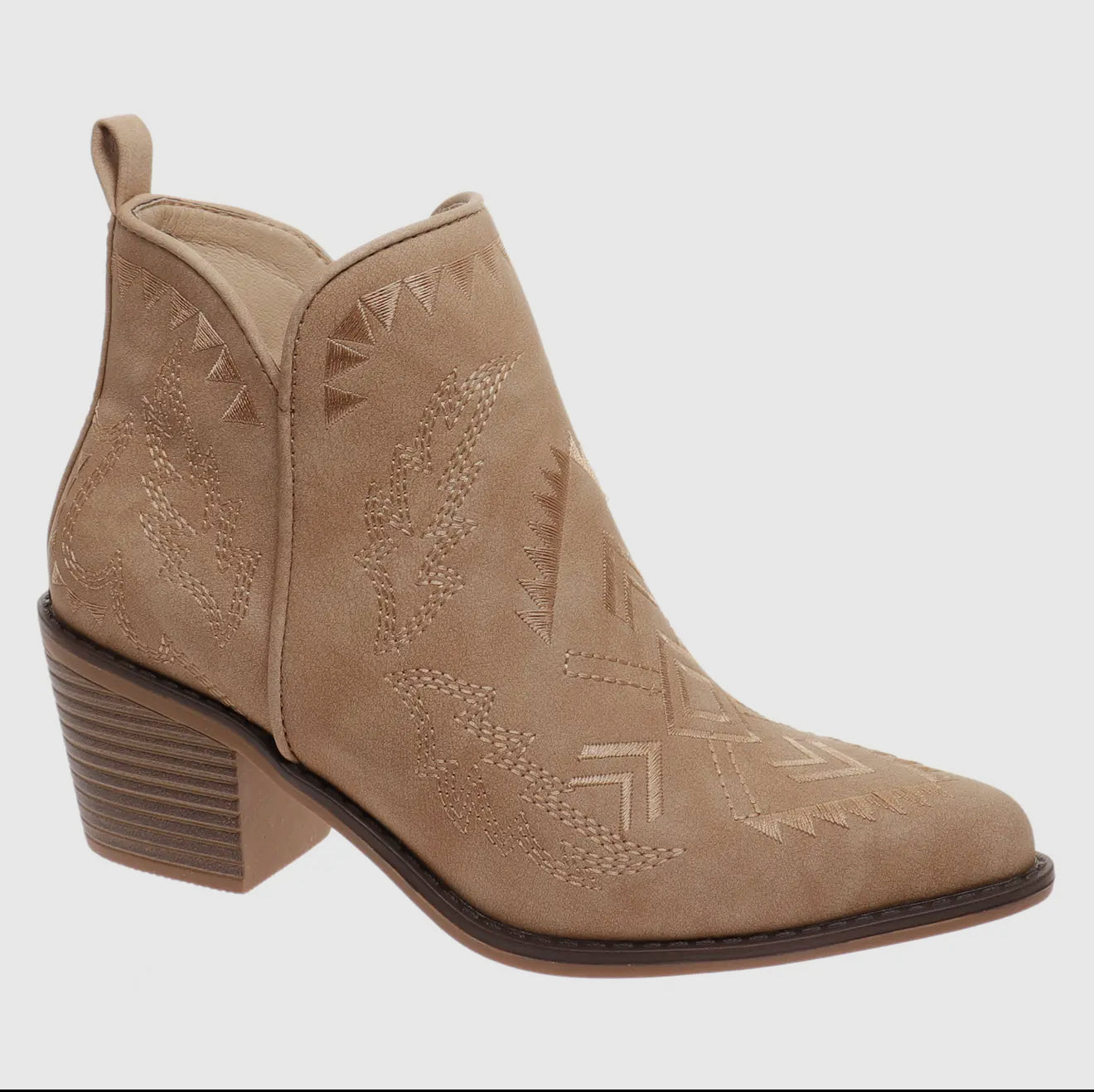 Pierre Dumas Whitney Booties