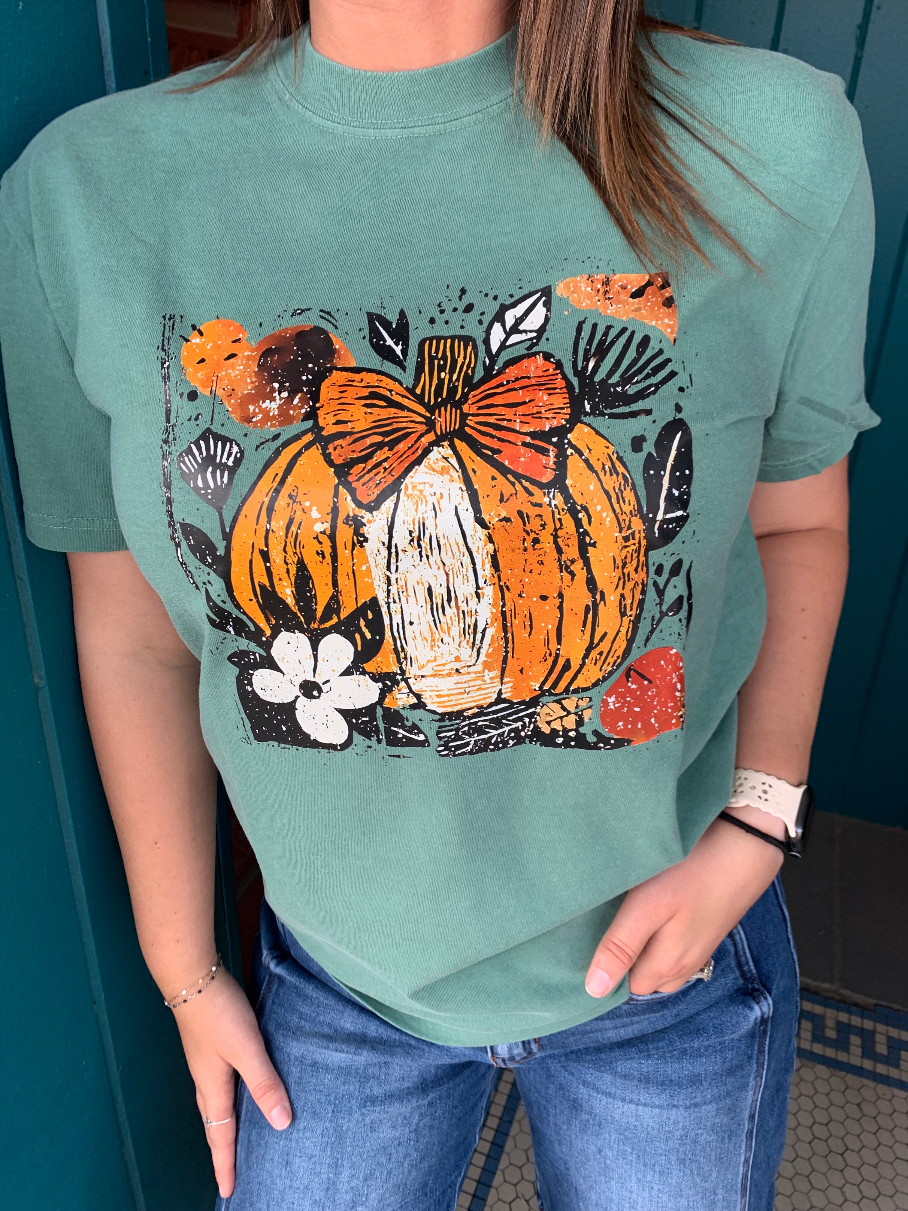 Autum/Pumpkin T-shirt