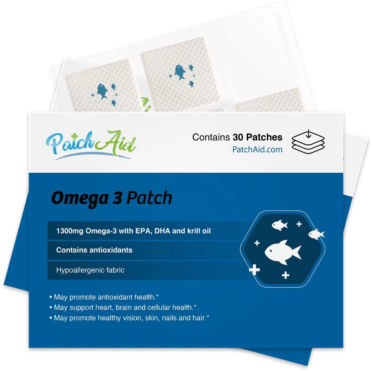 Patch Aid- Vitamins in a patch for today's world