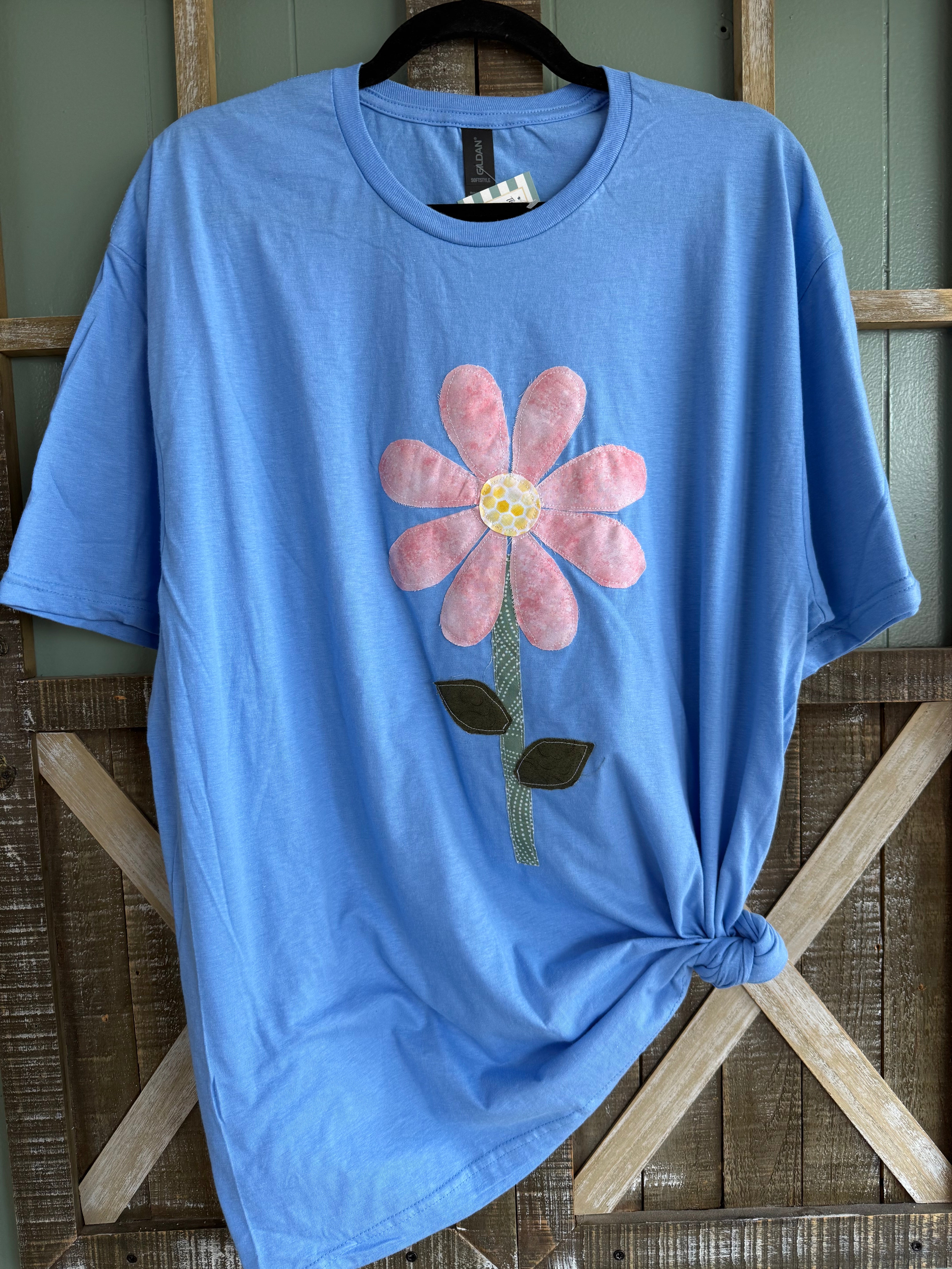 Pink Flower T-shirt
