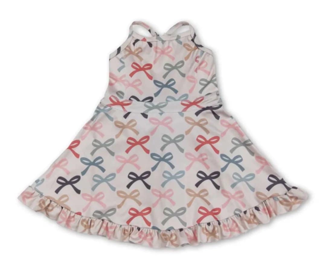 Bow Athletic Dress