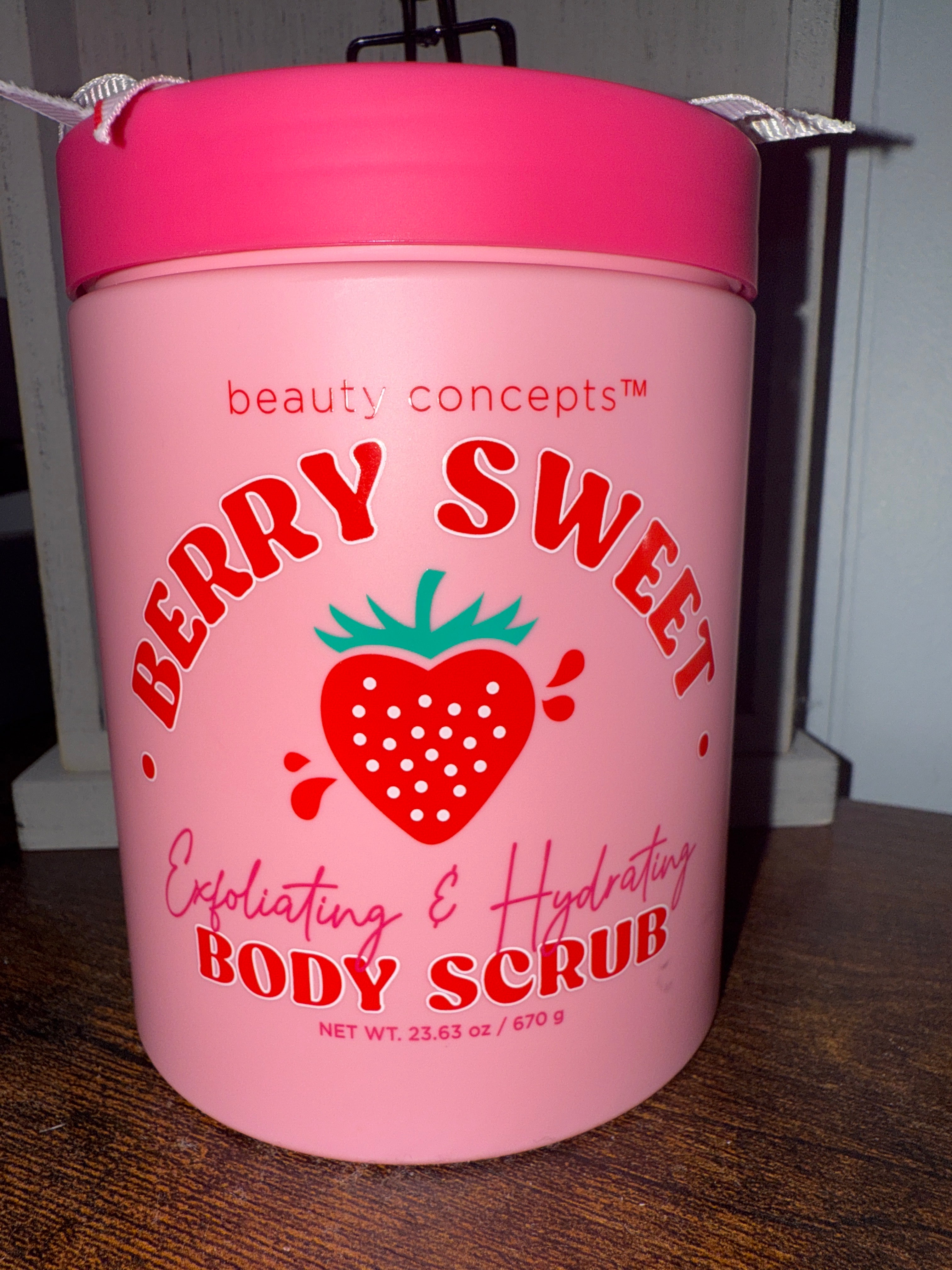 Berry Sweet Body Scrub