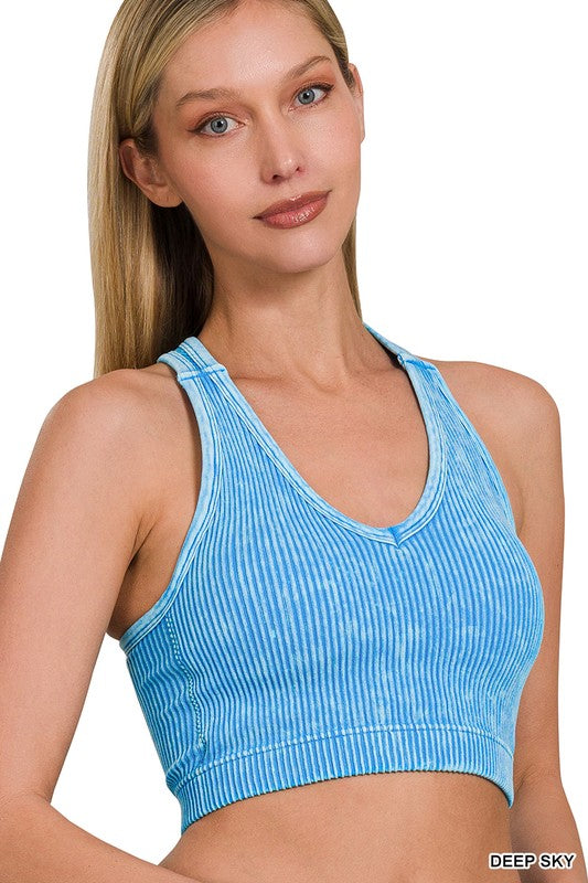 Seamless Racerback Bralette