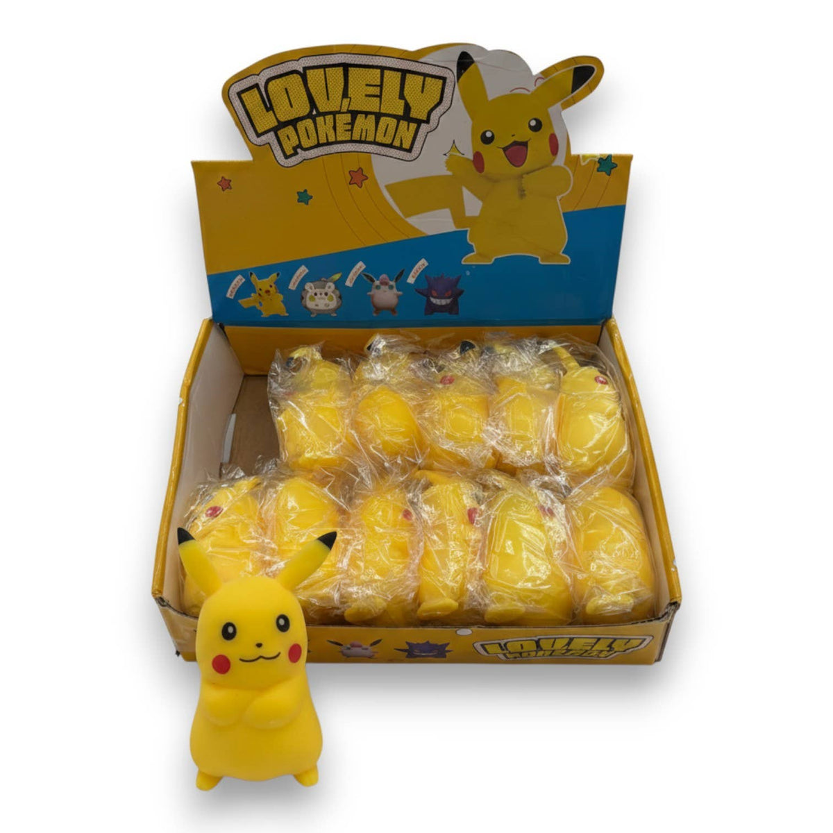 Lightening Animal Friend Squishy