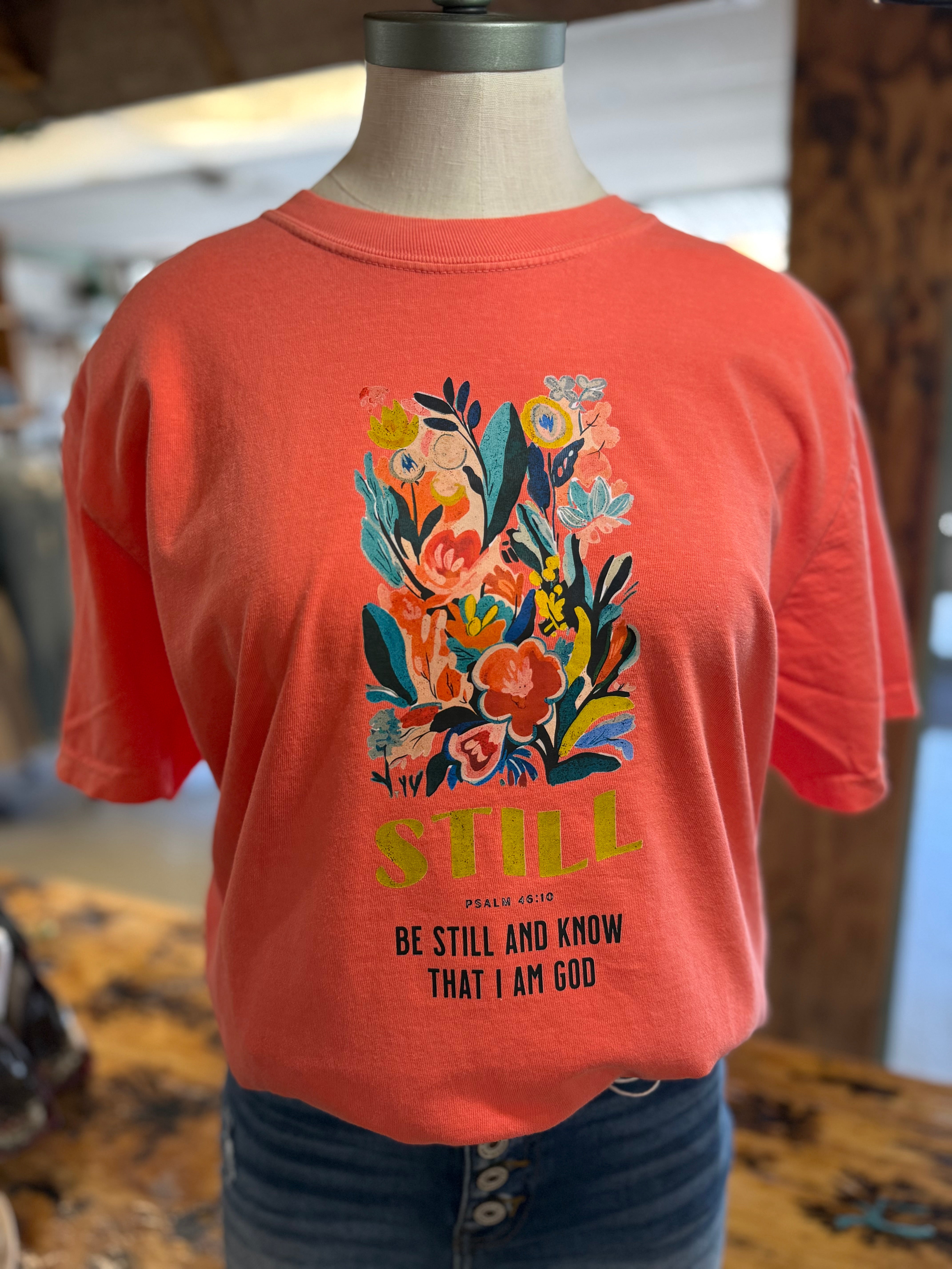 Be Still & Know T-shirt