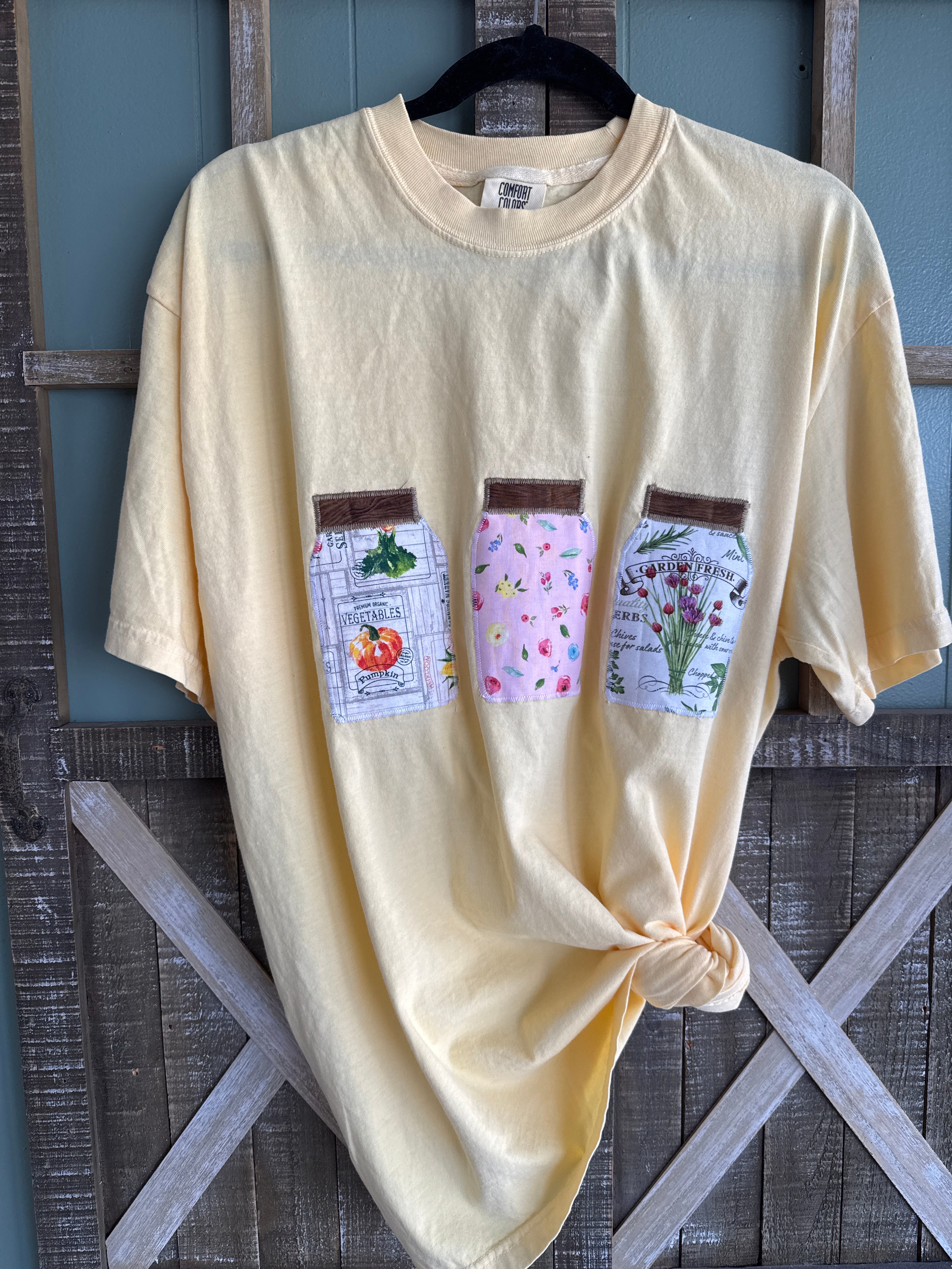 Garden Mason Jar T-Shirt