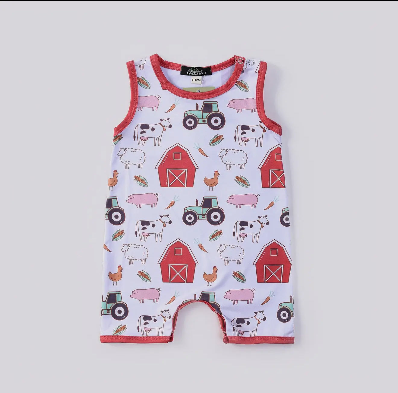 Barn Farm Romper