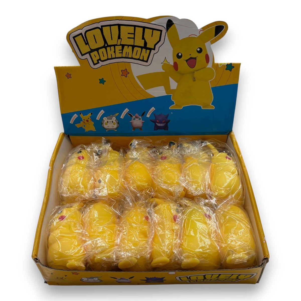 Lightening Animal Friend Squishy