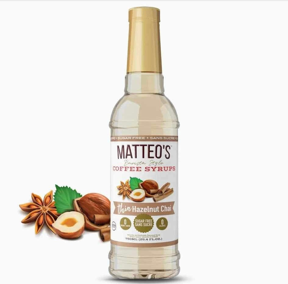 Matto's coffee/ cocktail Syrups