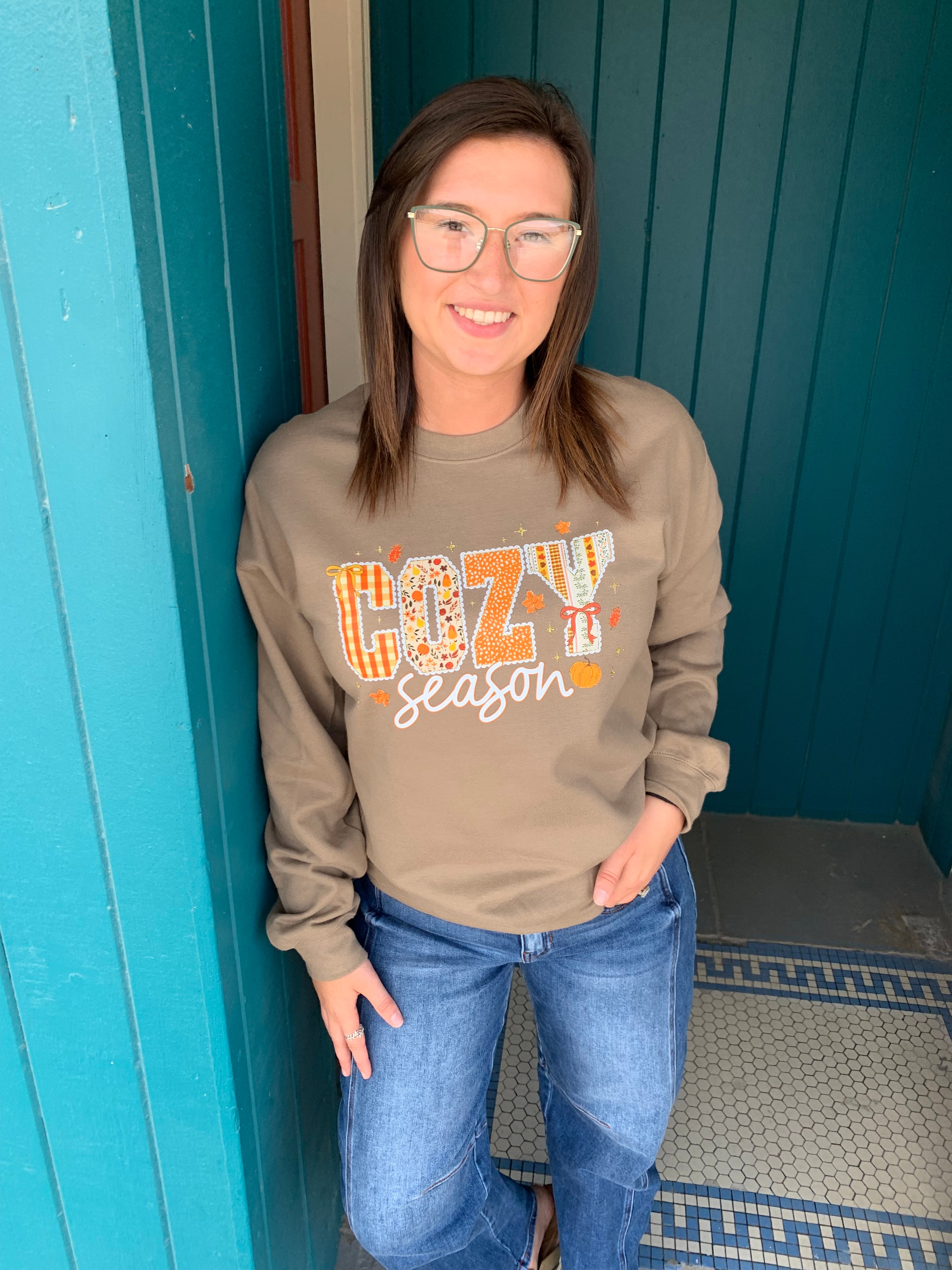 Cozy Season Sweatshirt