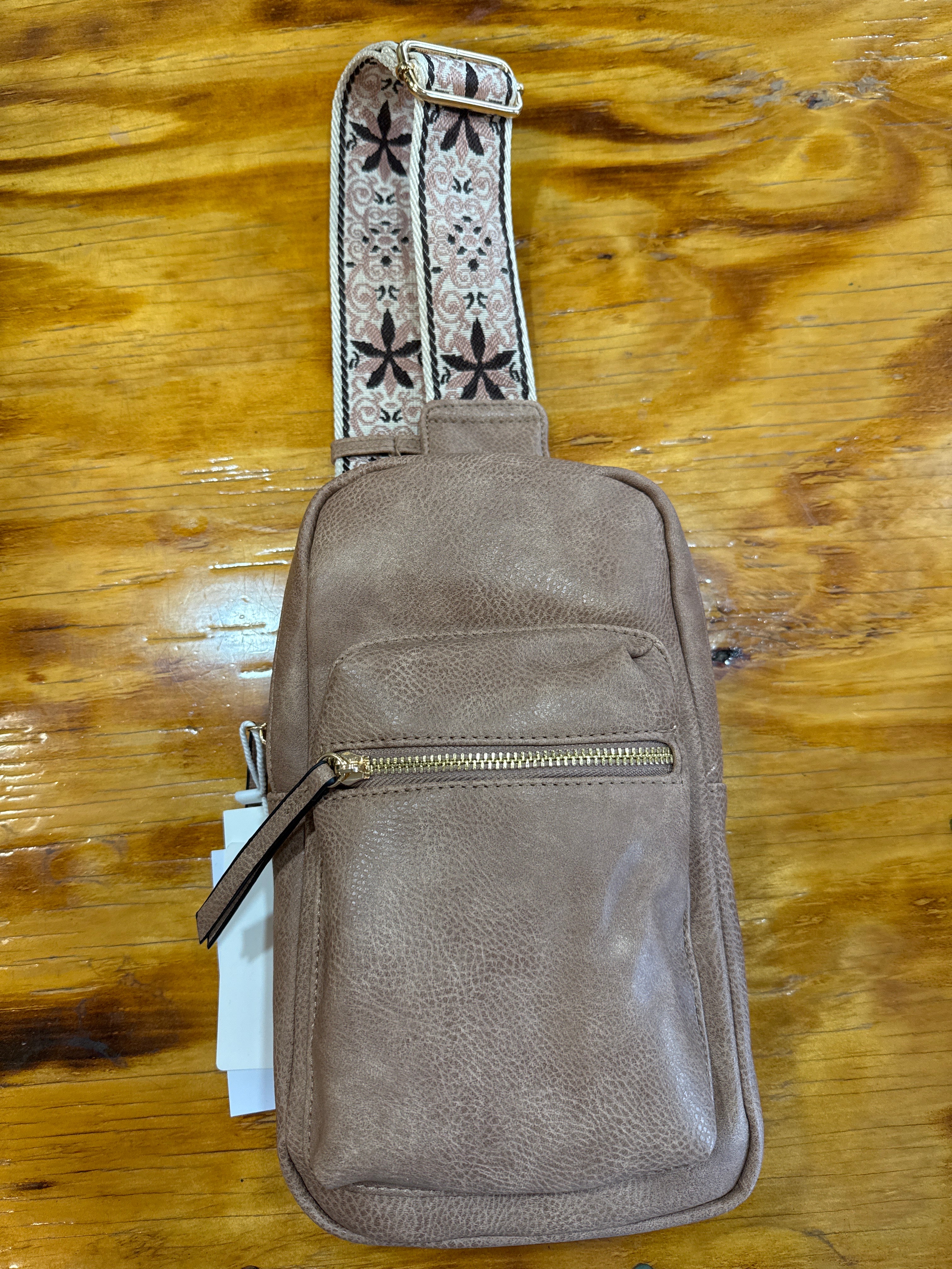 Sling Purse W/ Guitar Strap