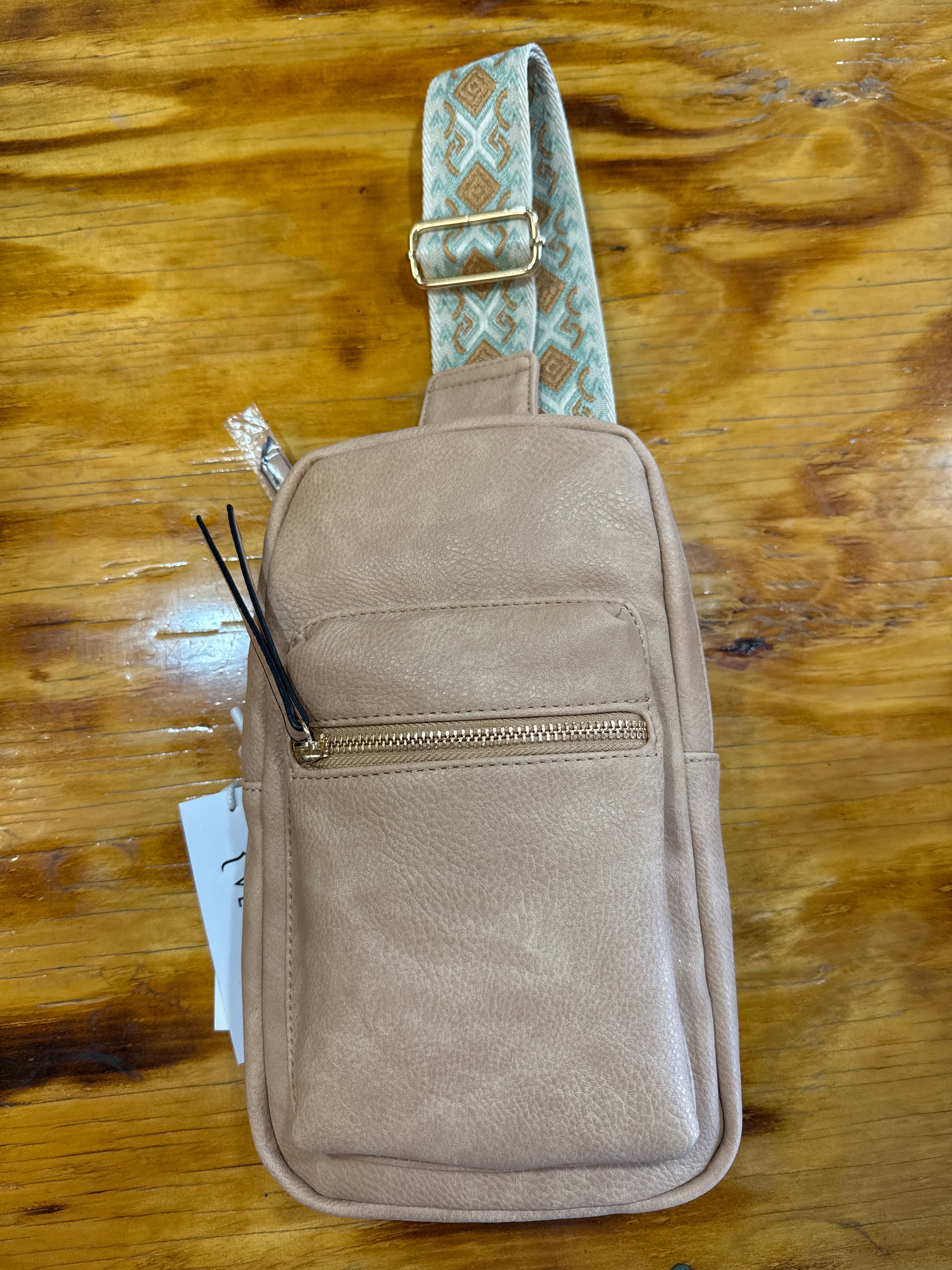 Sling Purse W/ Guitar Strap