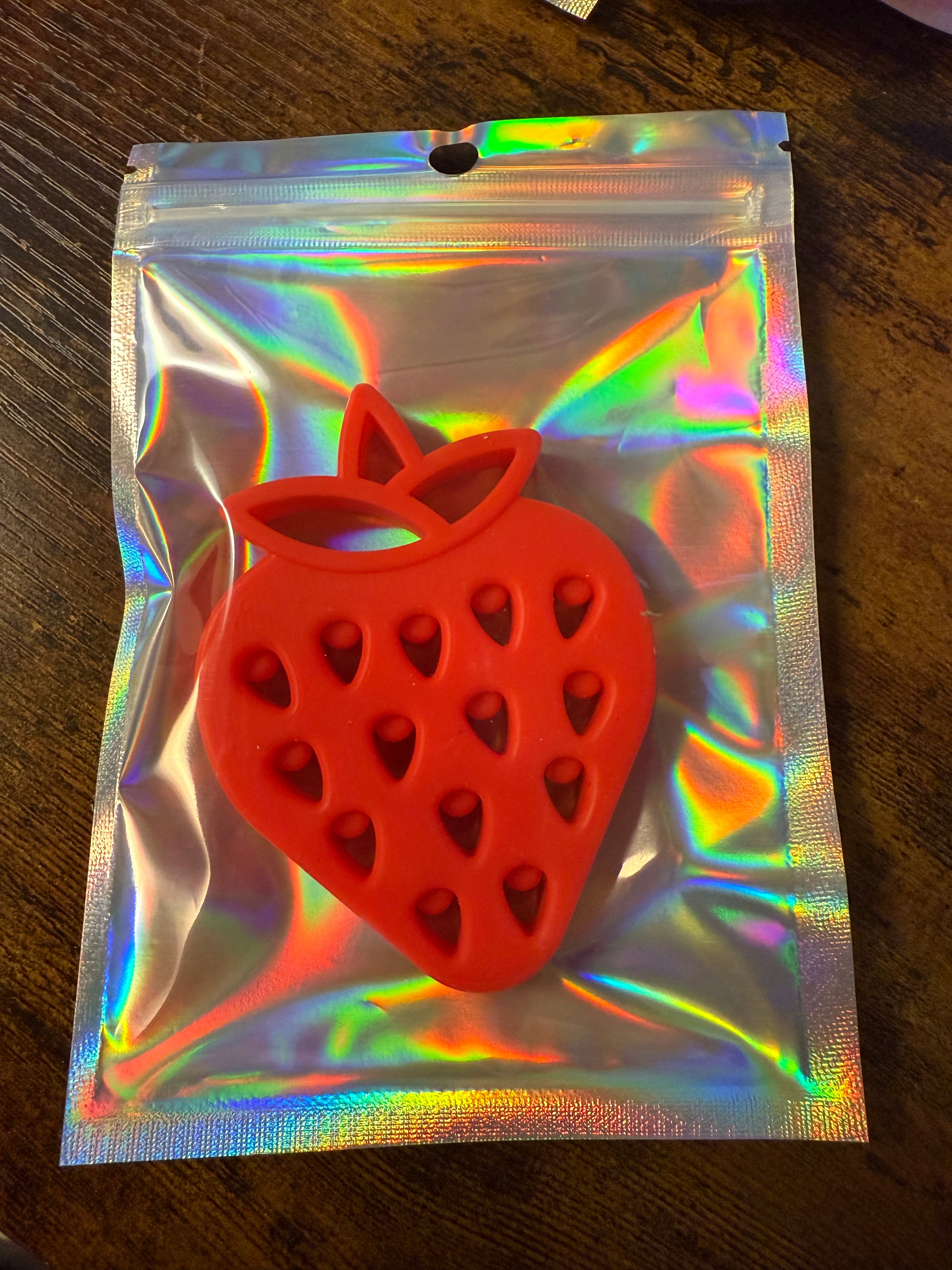 Strawberry Teether