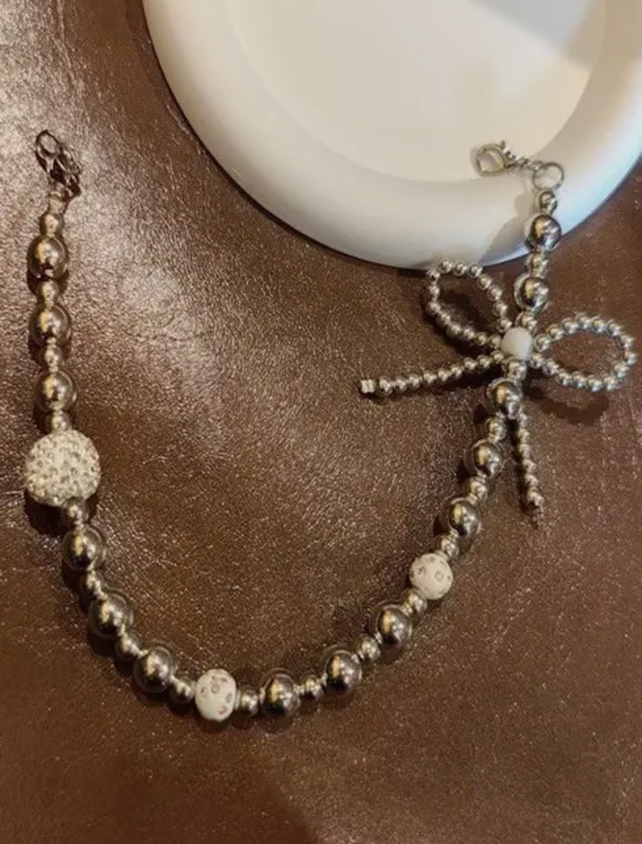 Classic Pearl Hat Charm