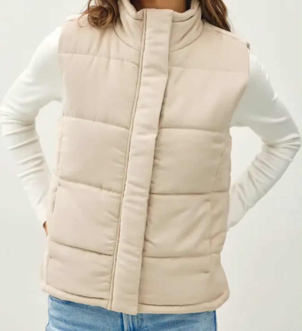 Puffer Vest