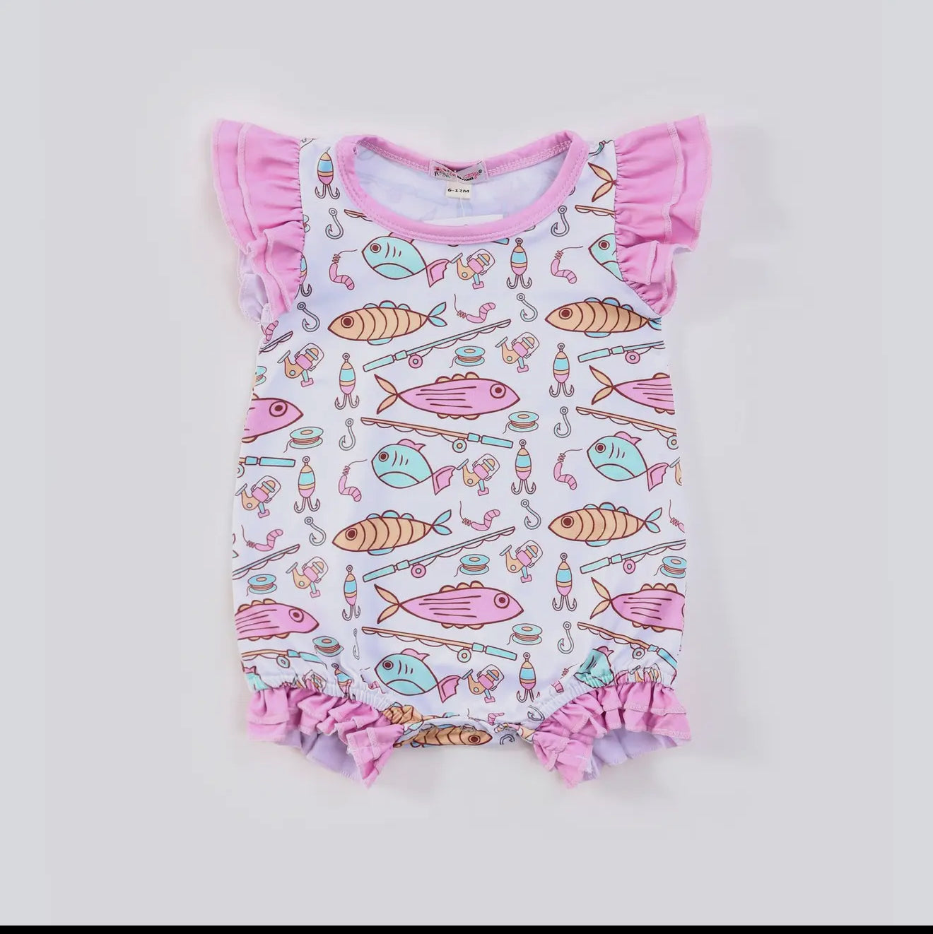 Fishing Pole Romper
