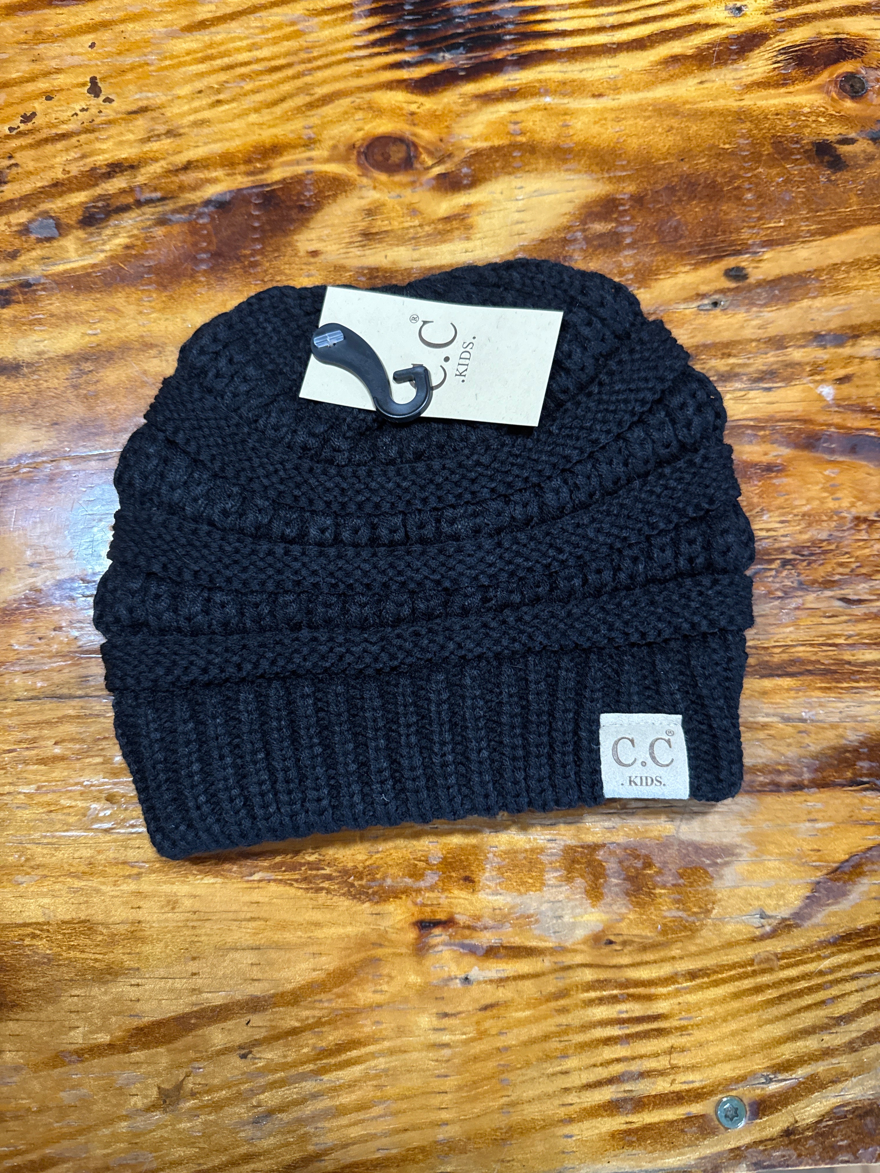 C.C Children Solid Beanie