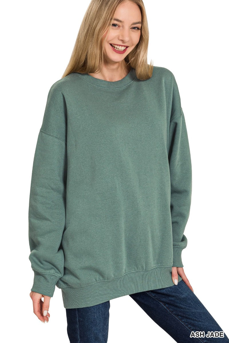 Fleece Tunic Sweatshirts
