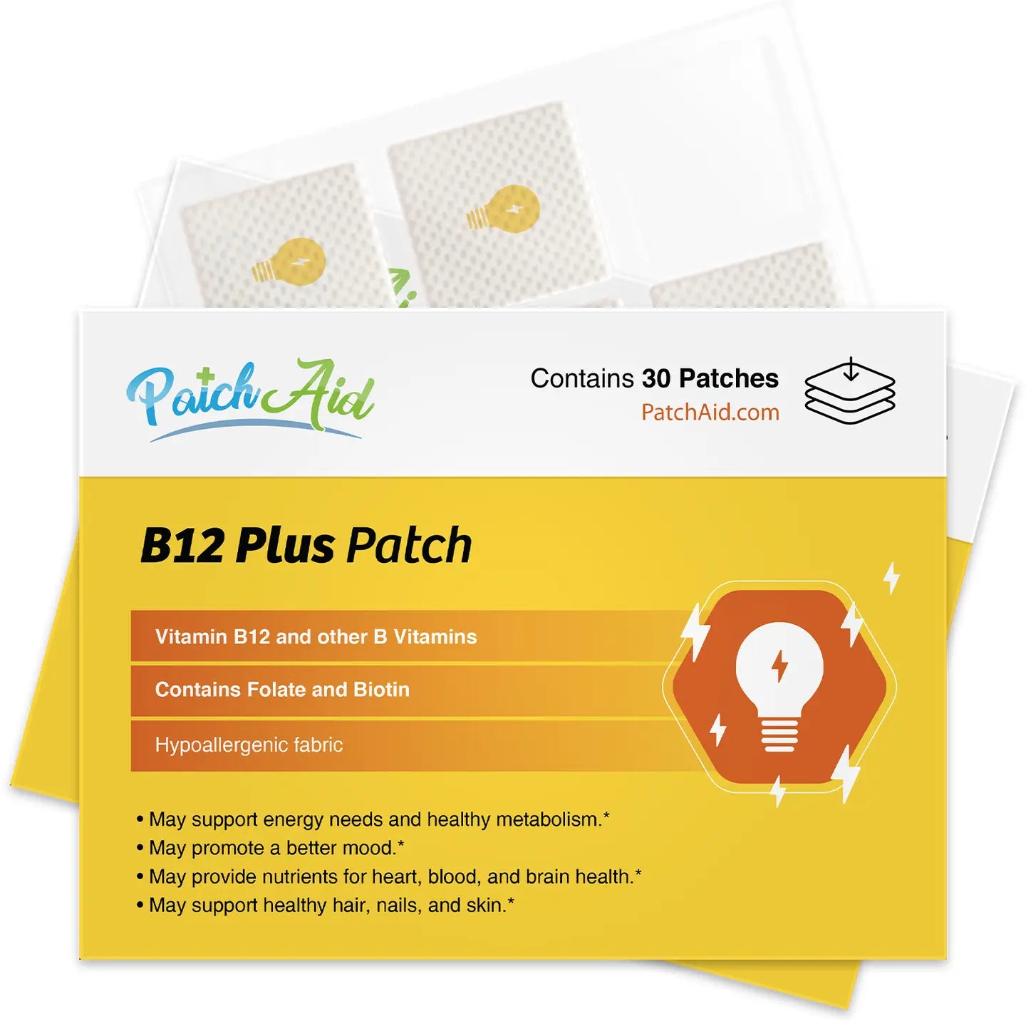 Patch Aid- Vitamins in a patch for today's world
