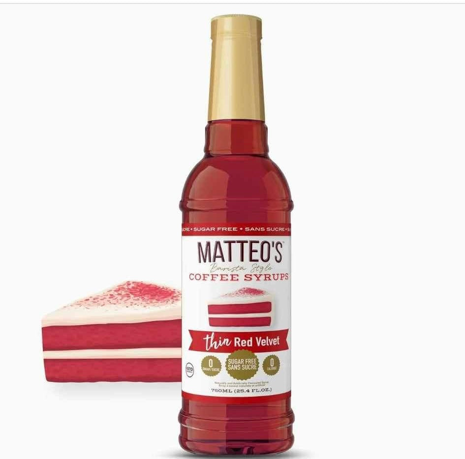 Matto's coffee/ cocktail Syrups