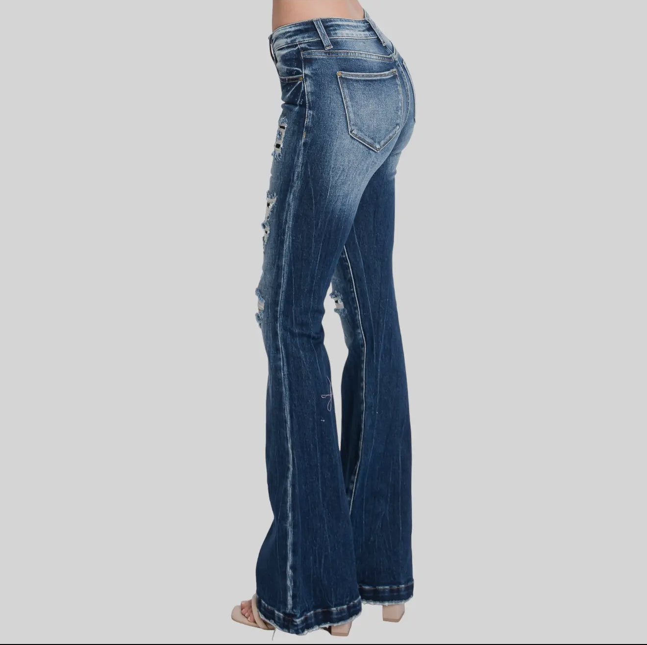 Petite Petra 153 Flare Jeans
