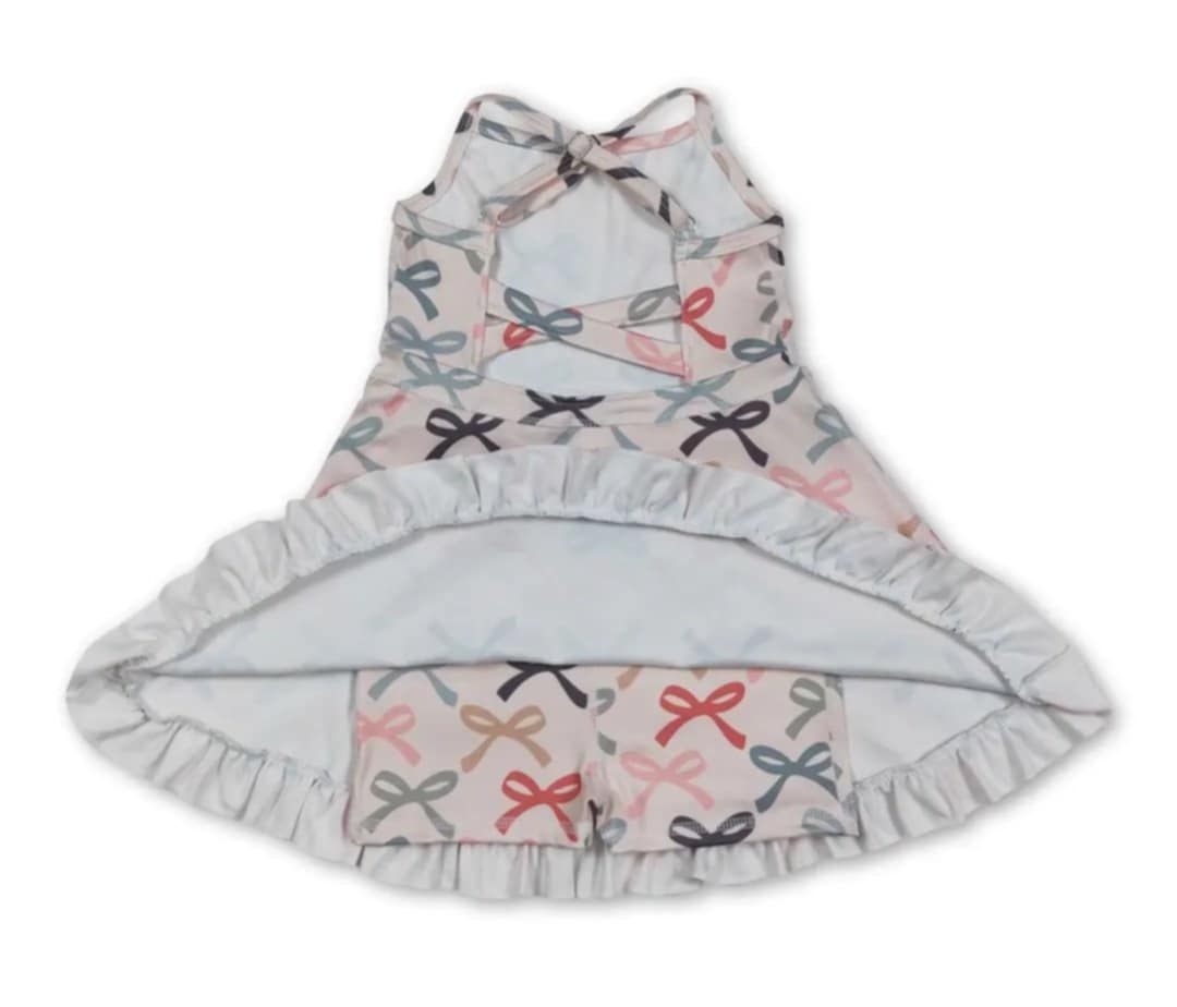 Bow Athletic Dress