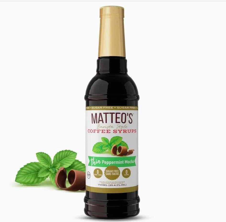 Matto's coffee/ cocktail Syrups