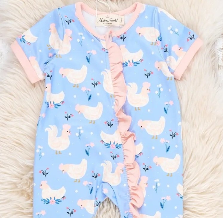 Flutter & Flocky Chicky Sleeper