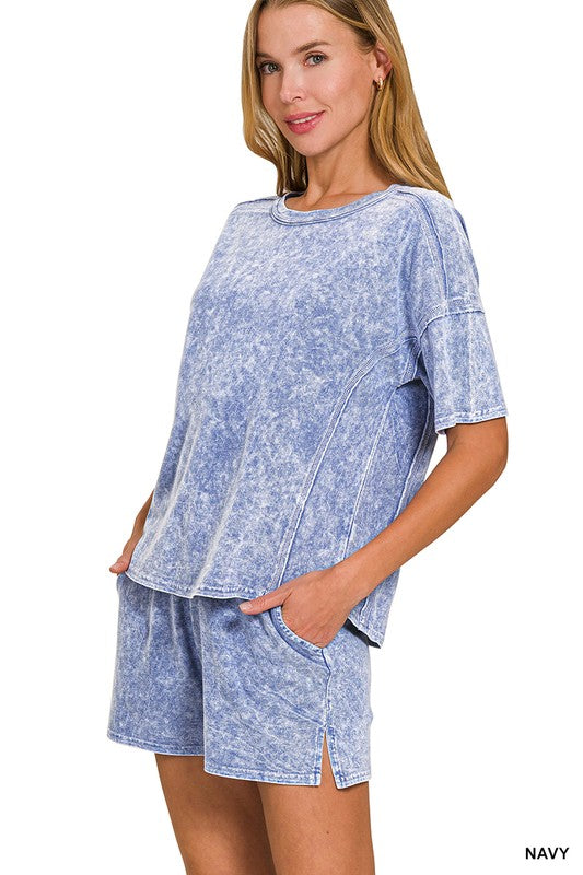 Short Sleeve Tee & Shorts Set