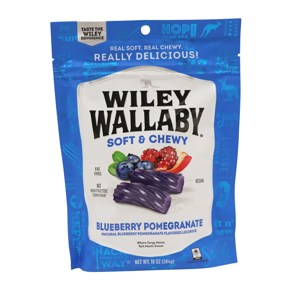 Wiley Wallaby Soft & Chewy Licorice