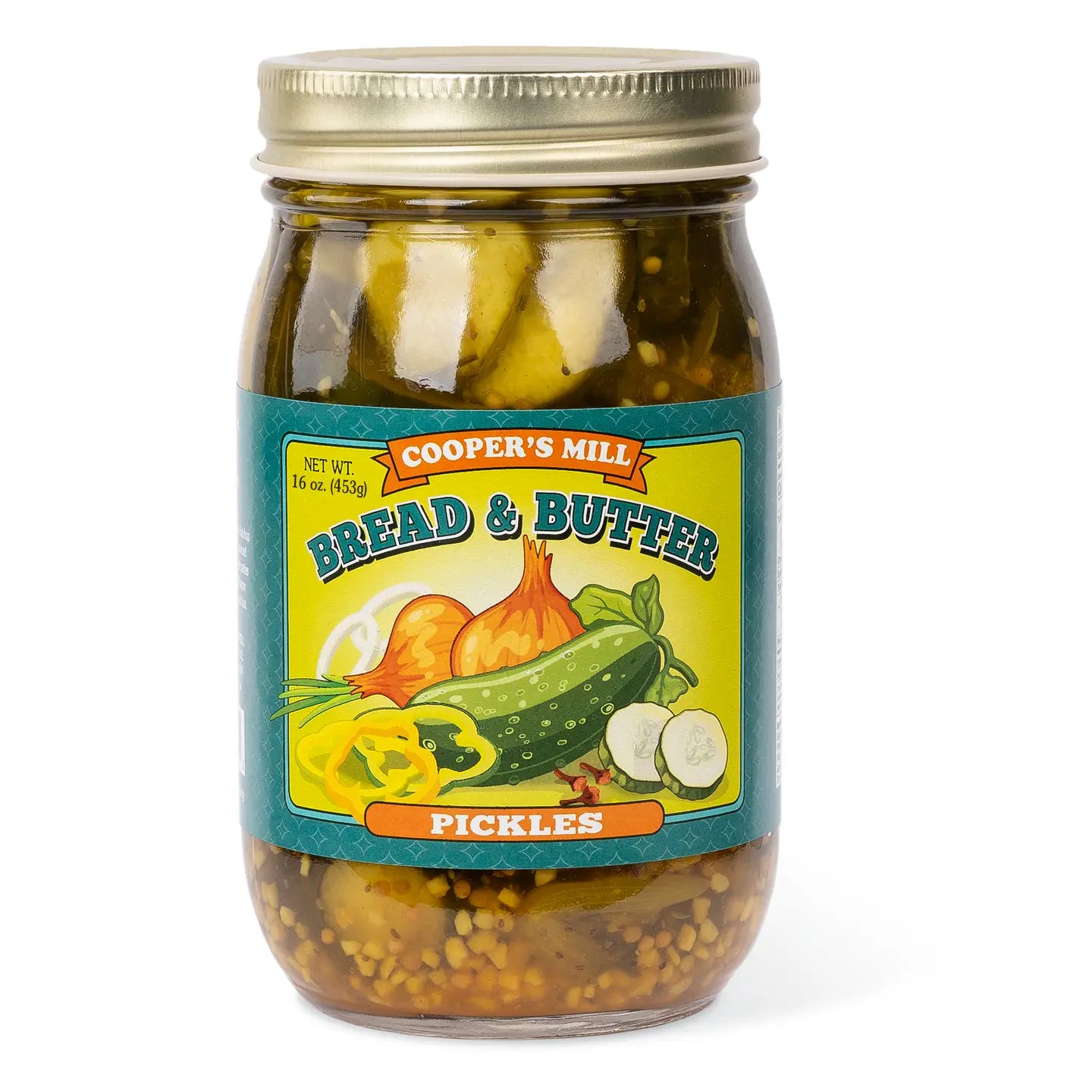 Cooper's Mill Pickles/ Garlic/ Jalapenos