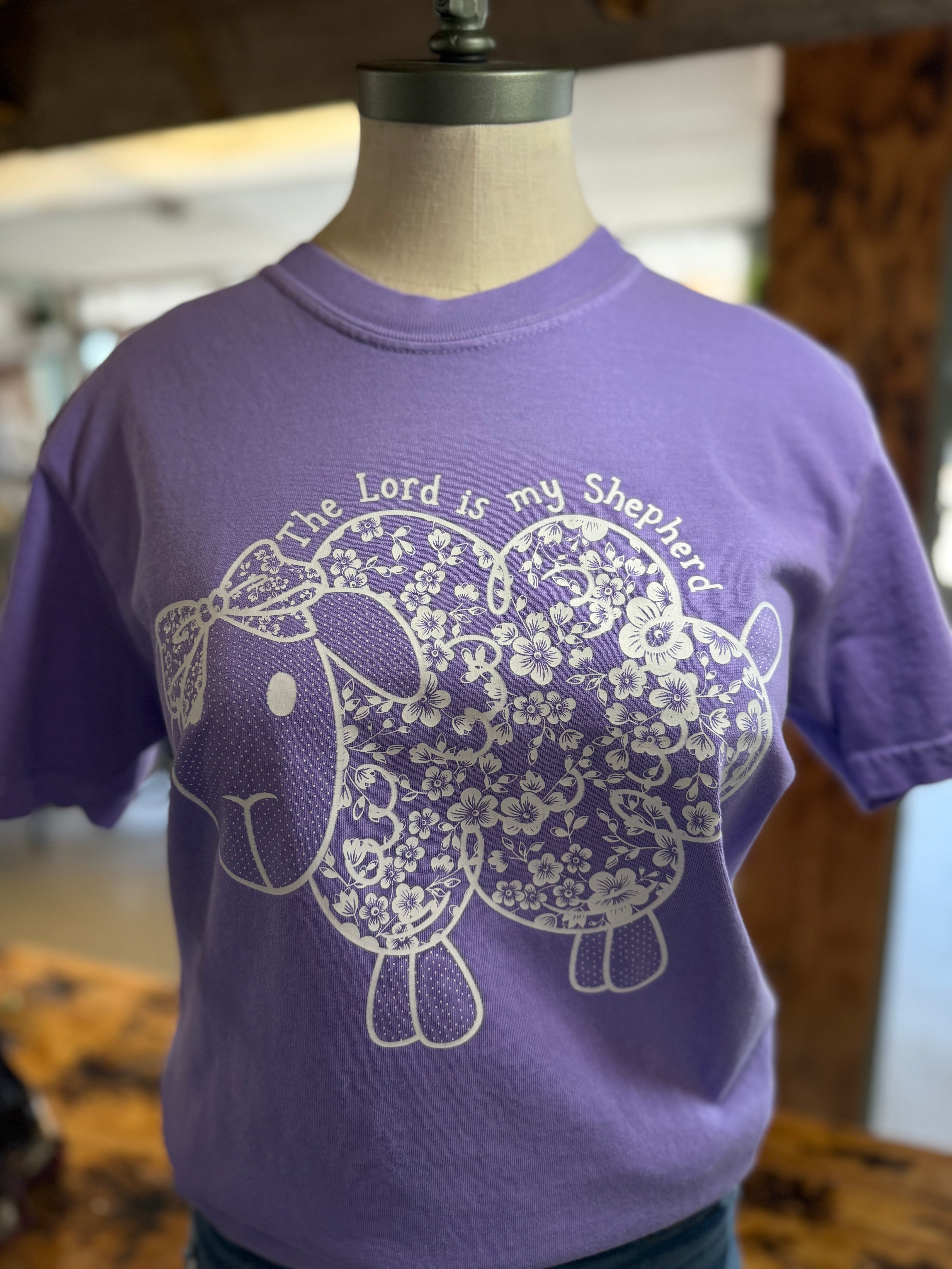The Lord is My Shepherd T-shirt