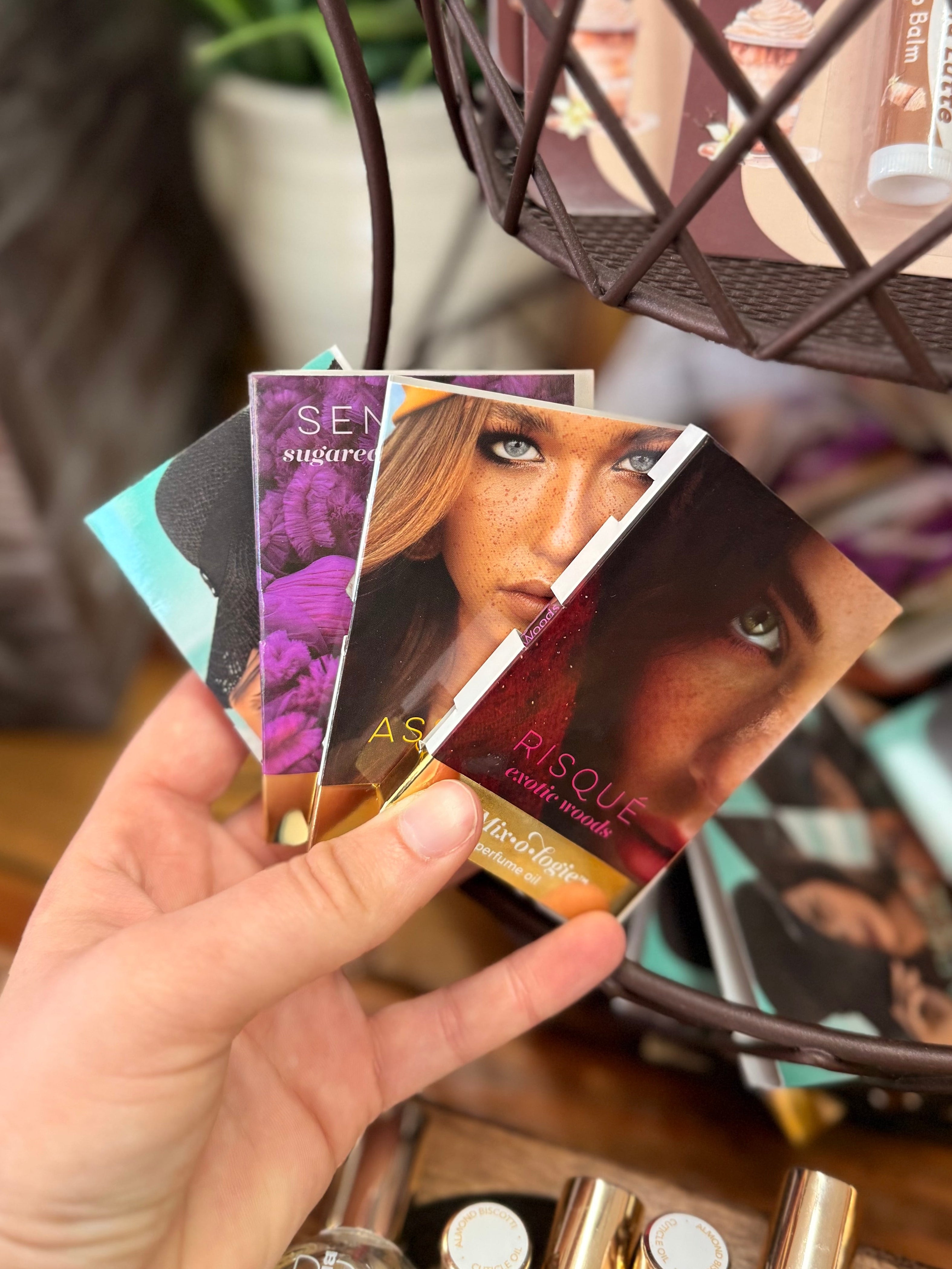 Mixologie Perfume Oil Samples