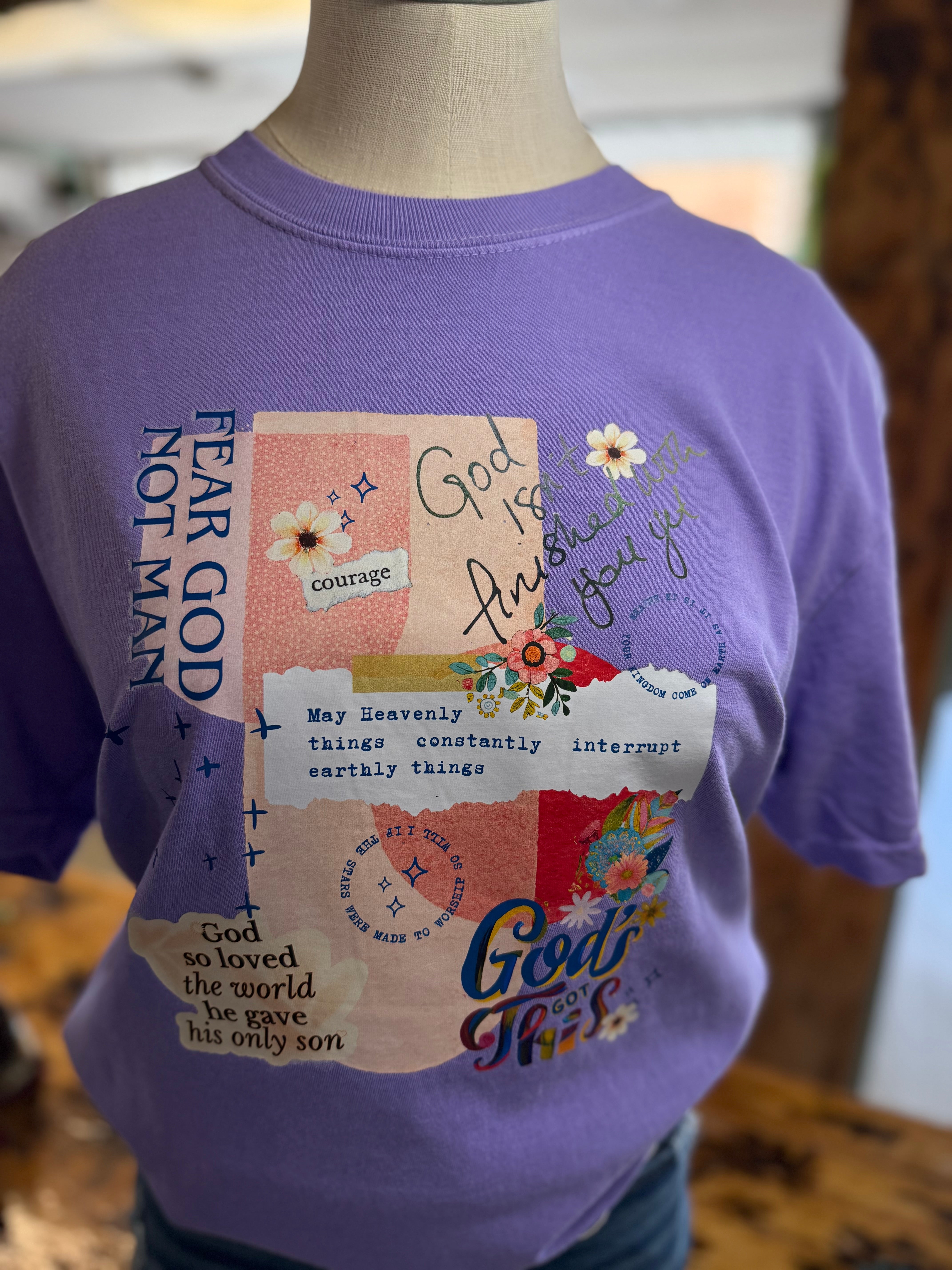 God isn't Finished T-shirt