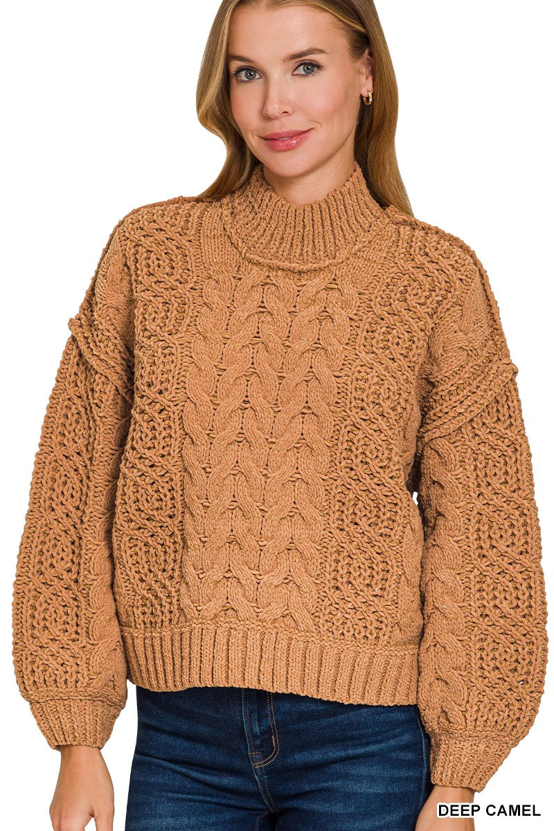 Cable Knit Sweater