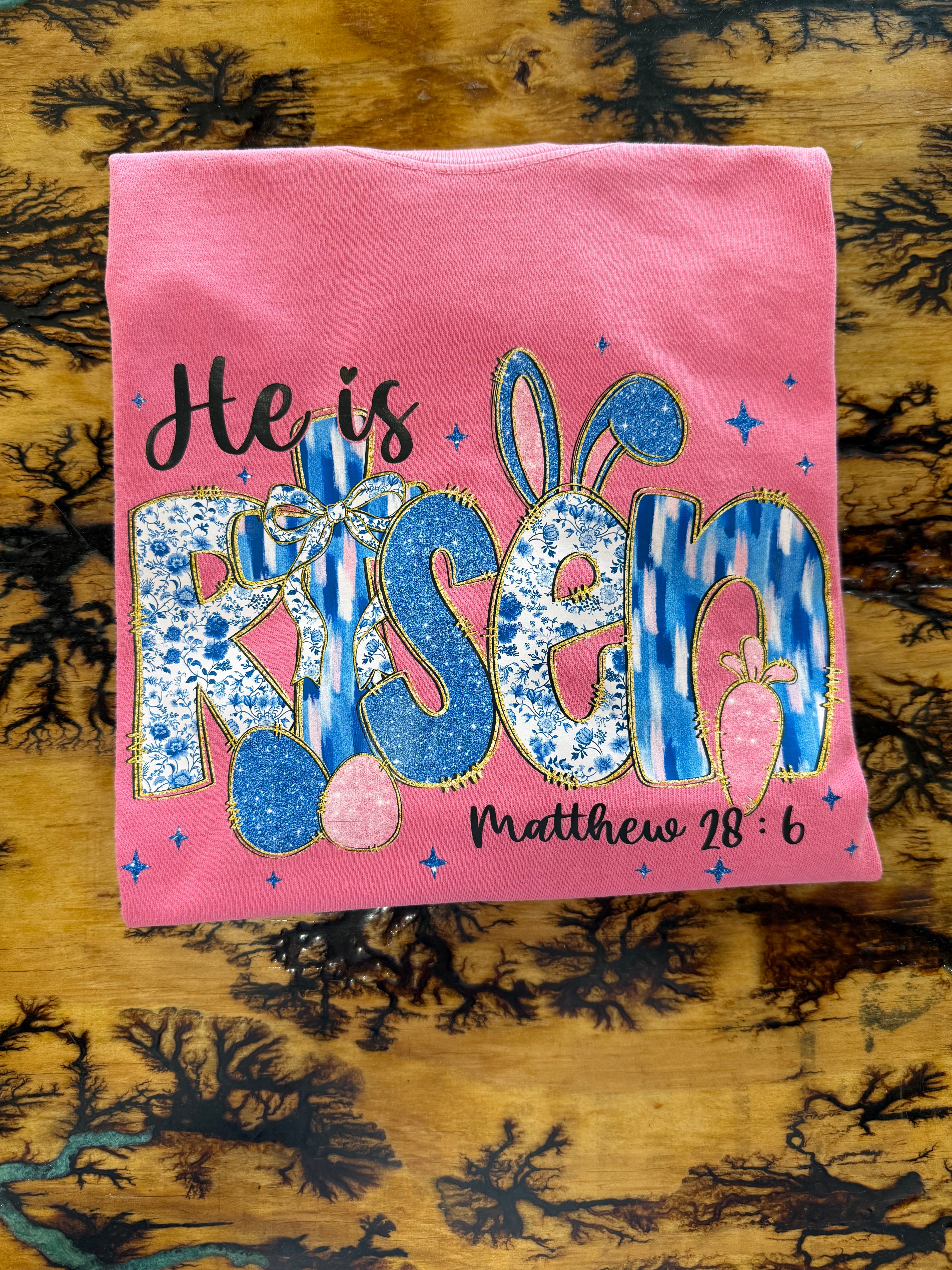 He is Risen T-shirt